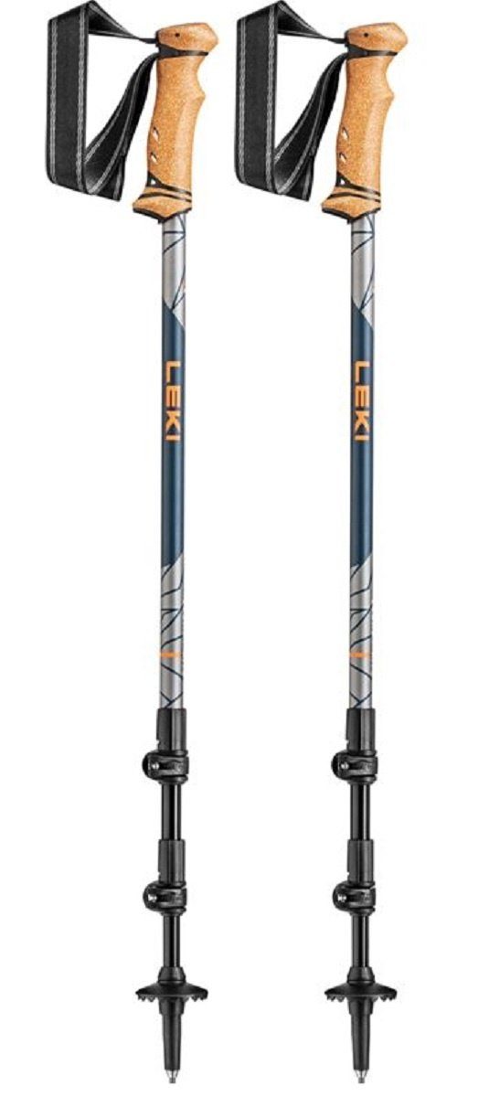Leki Nordic-Walking-Stöcke Leki Legacy Lite Teleskop Wanderstöcke 65221841
