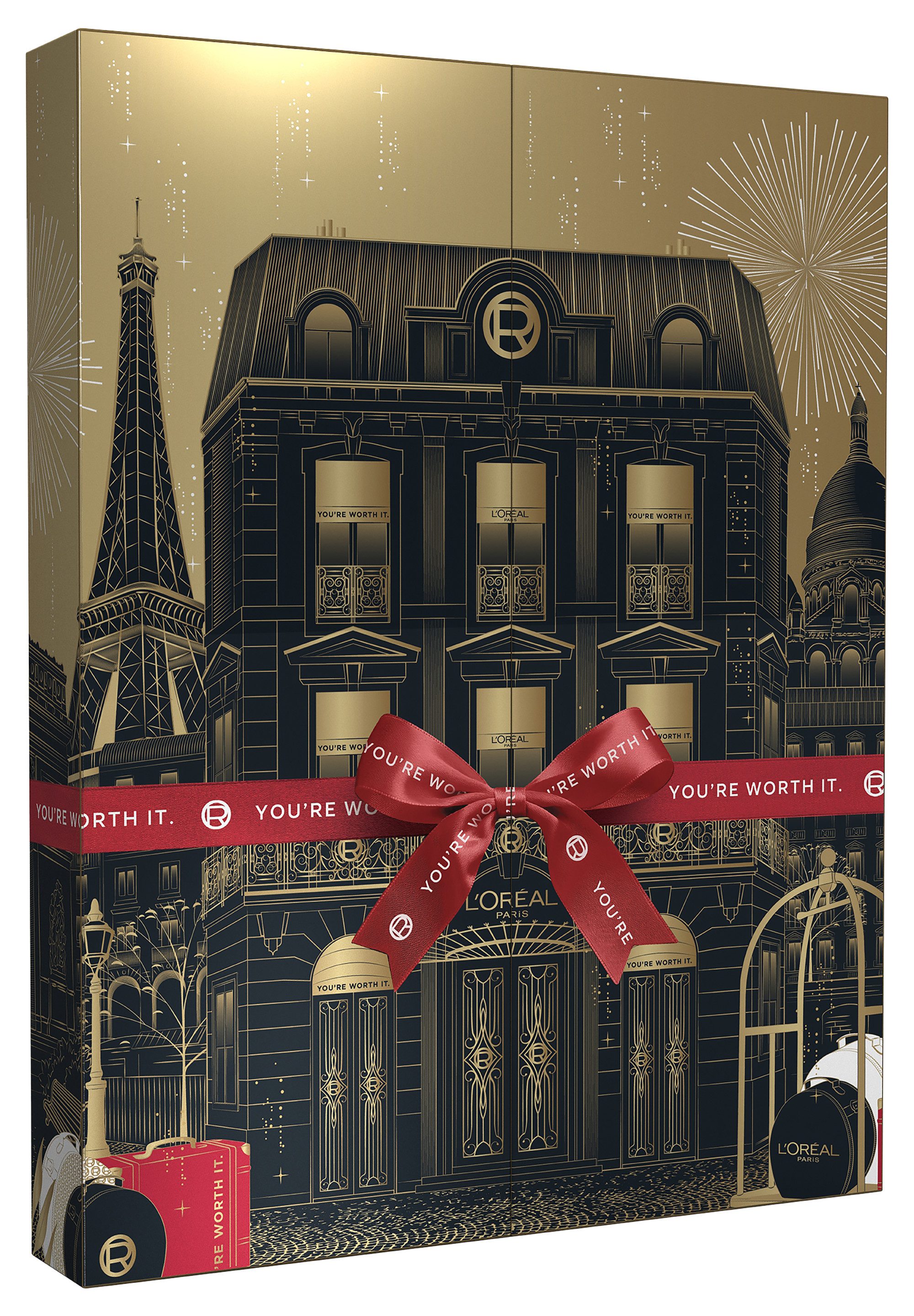 L'ORÉAL PARIS Kosmetik-Adventskalender L'Oréal Paris 12 Tage Mini-Adventskalender 2025 (12-tlg)