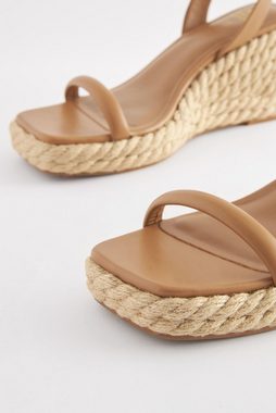 Next Forever Comfort® Espadrilles mit Keilabsatz Keilsandalette (1-tlg)