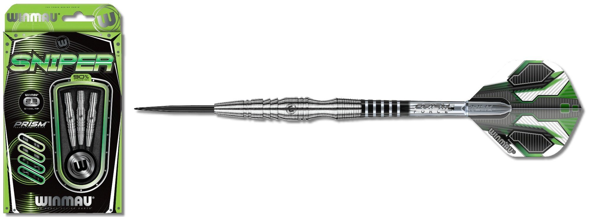 1008-23 Winmau Winmau Sniper Dartpfeil g Steeldart