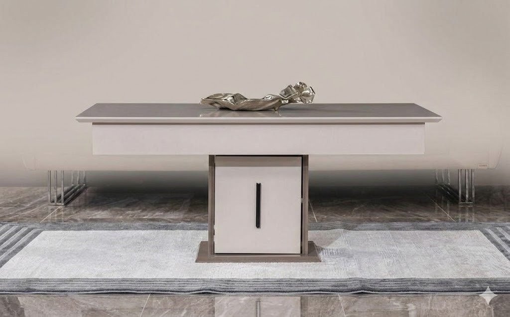 Xlmoebel Schreibtisch Designer Tisch aus Holz für stilvolles Jugendzimmer (1-St), Made in Europa