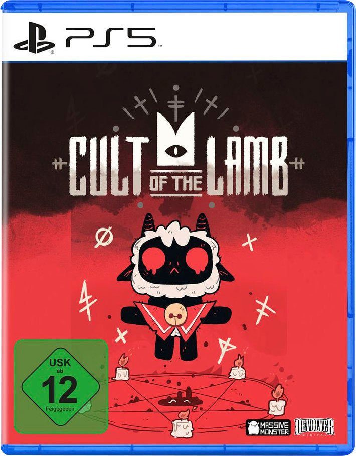 Cult of the Lamb PlayStation 5