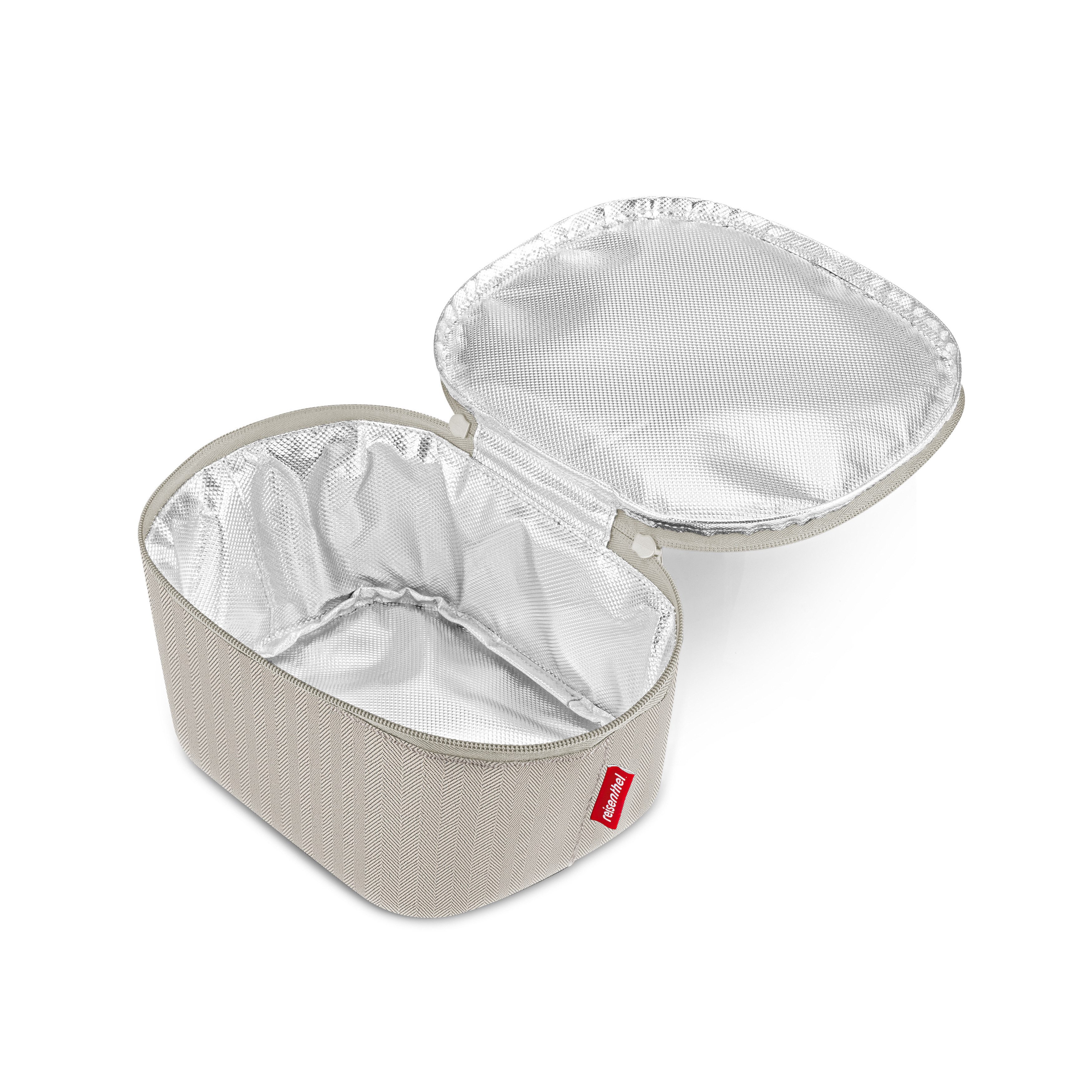 REISENTHEL® Kühltasche coolerbag S pocket, 2 l, dicke Isolierung, Dicht schließender Deckel mit 2-Wege-Reißverschluss