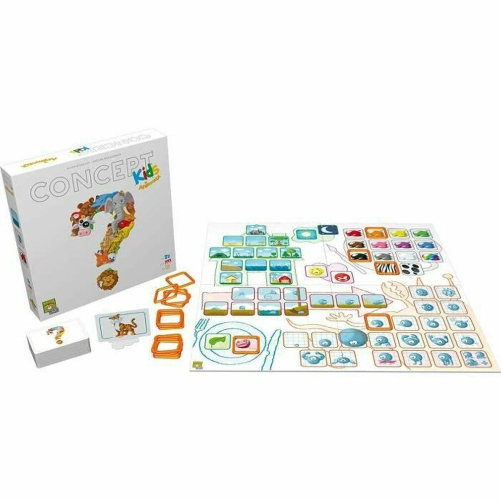 Asmodee Spiel Tischspiel Concept kids (FR)
