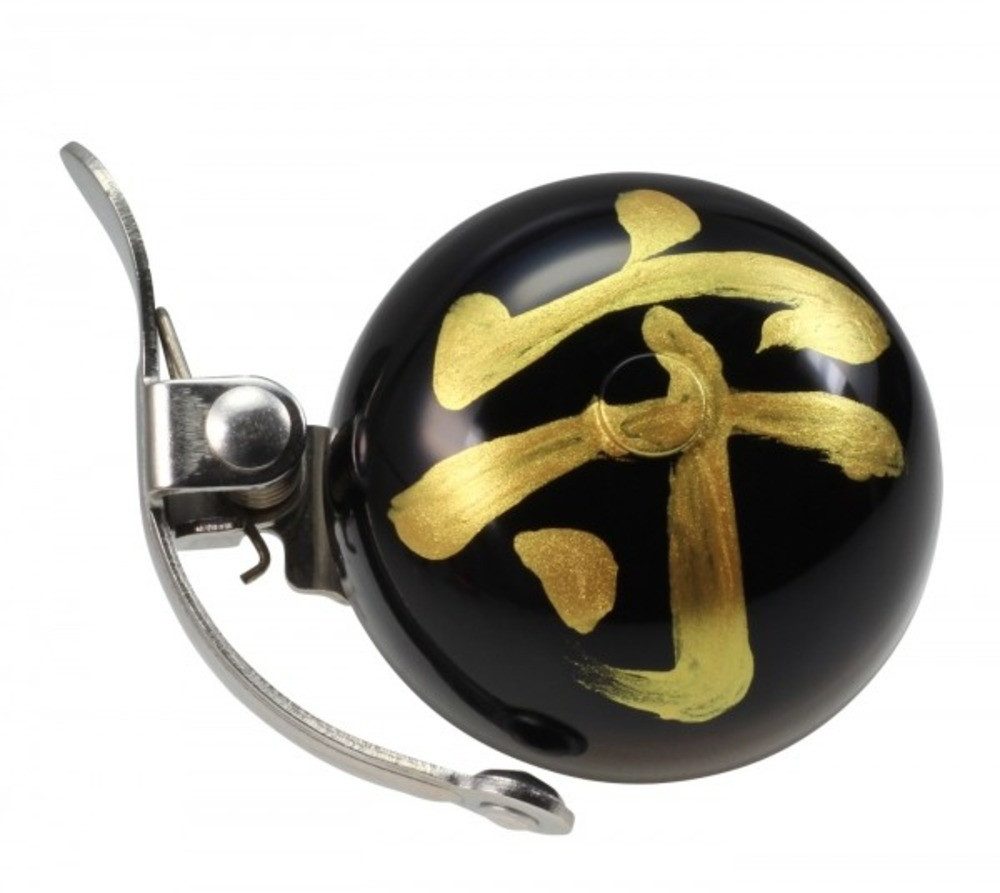 Crane Bell Co Fahrradklingel "PROTECT" Mini Retro Suzu, Omamori, Talisman