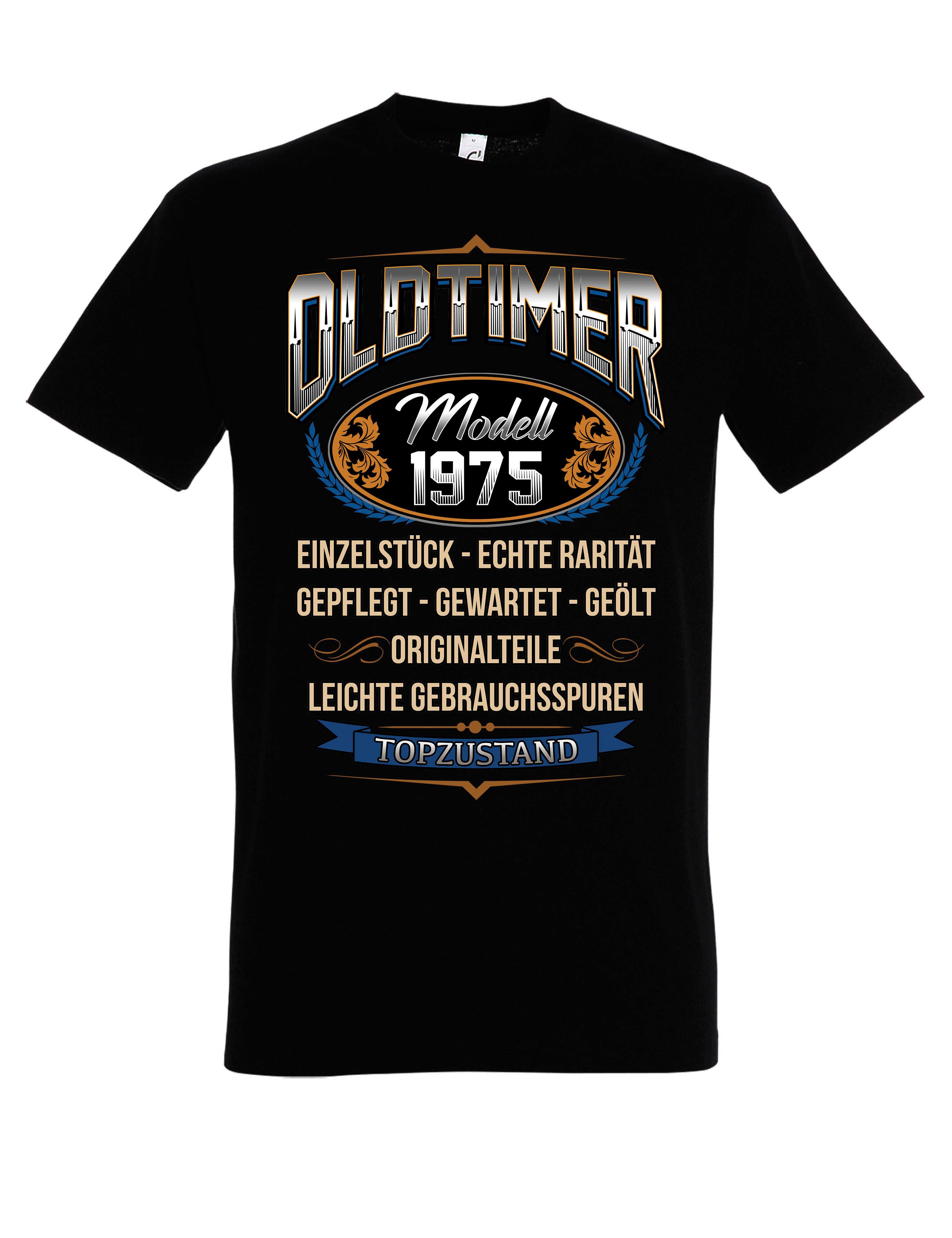 Youth Designz T-Shirt Herren T-Shirt 50. Geburtstag 1975 Oldtimer Fun Print günstig online kaufen