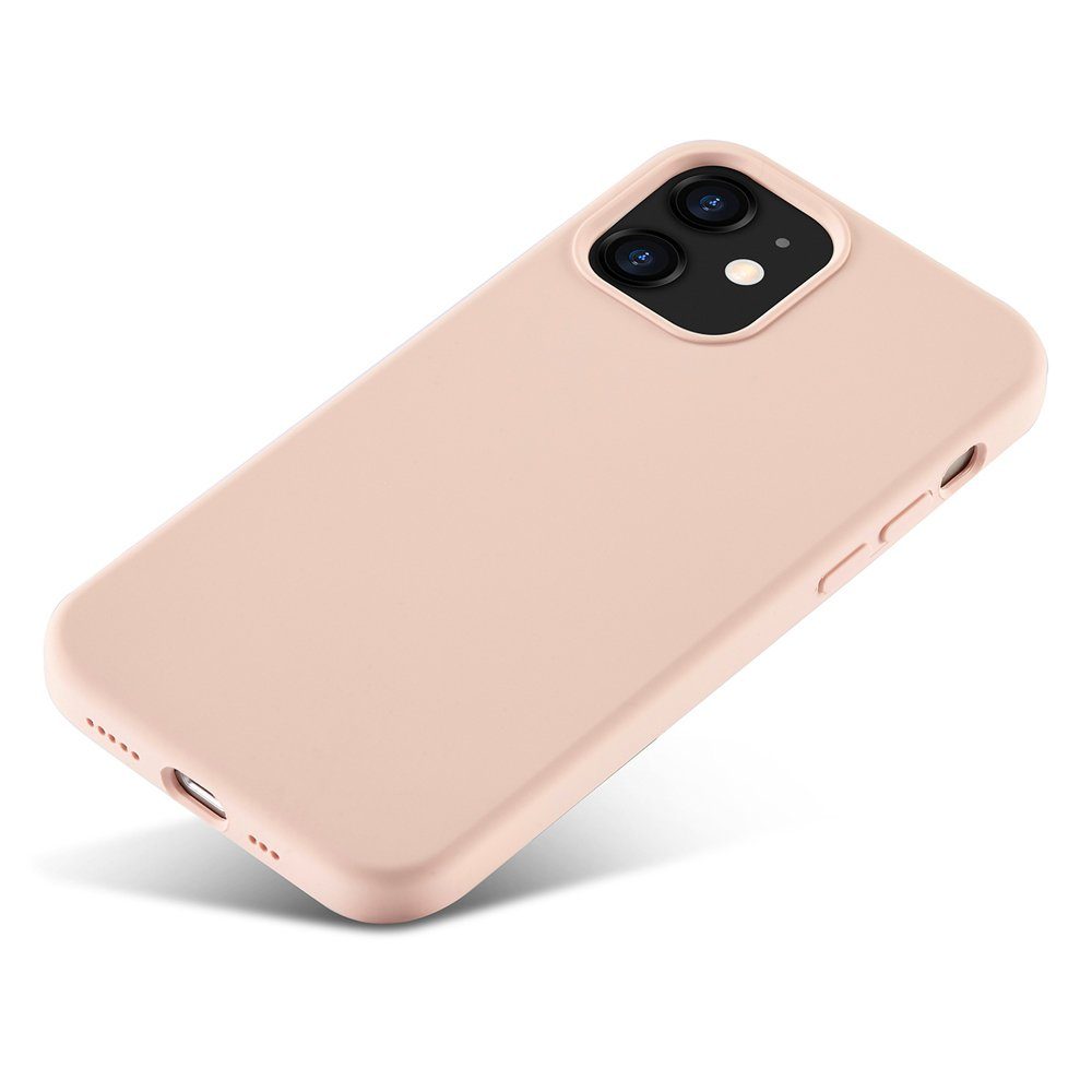 FITSU Handyhülle Silikon Case für Apple iPhone 11 Hülle 6,1 Zoll, Schlanke Handyschale Soft Case Schutzhülle mit Kameraschutz Slim Cover