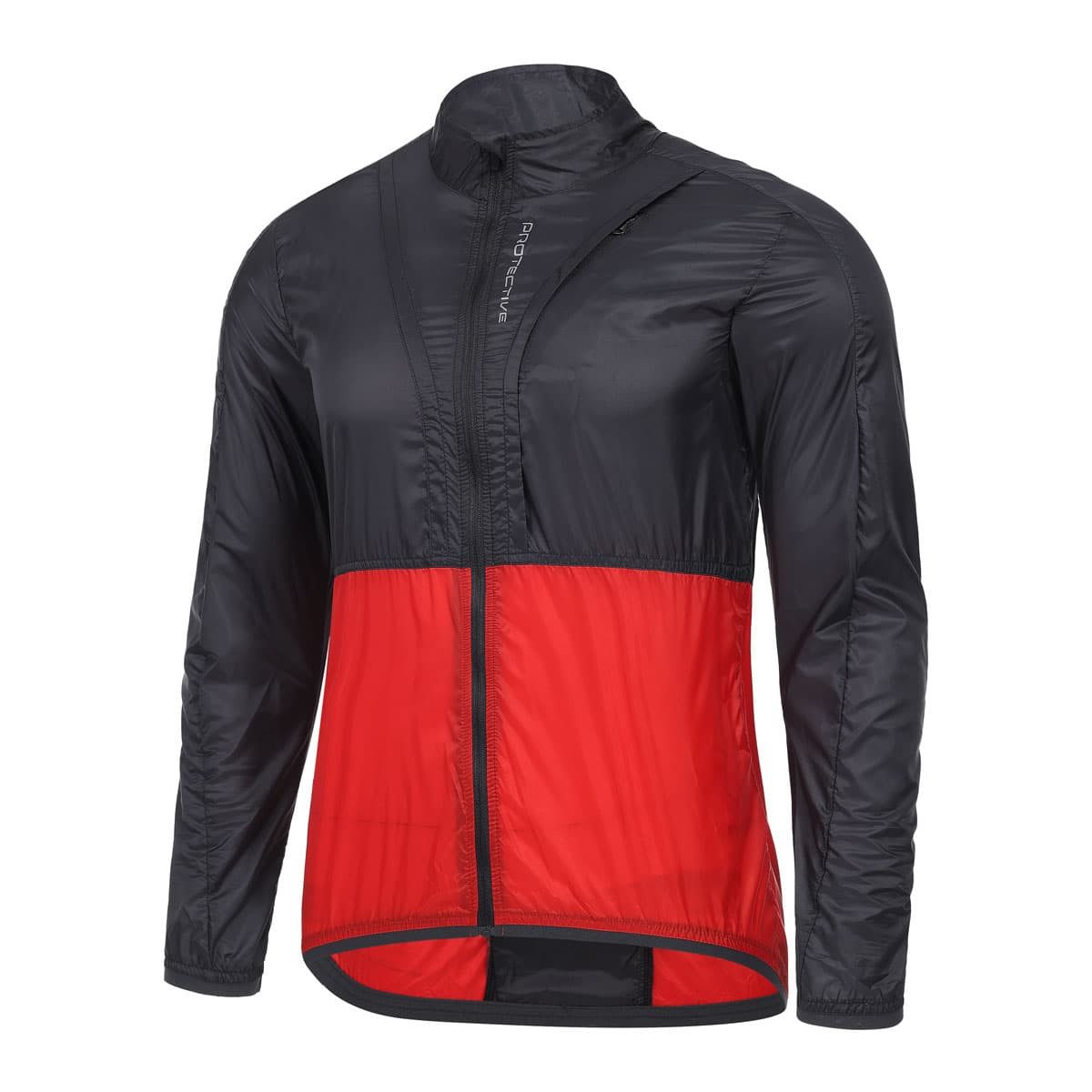 Fahrradjacke Windjacke Herren P-Rise up