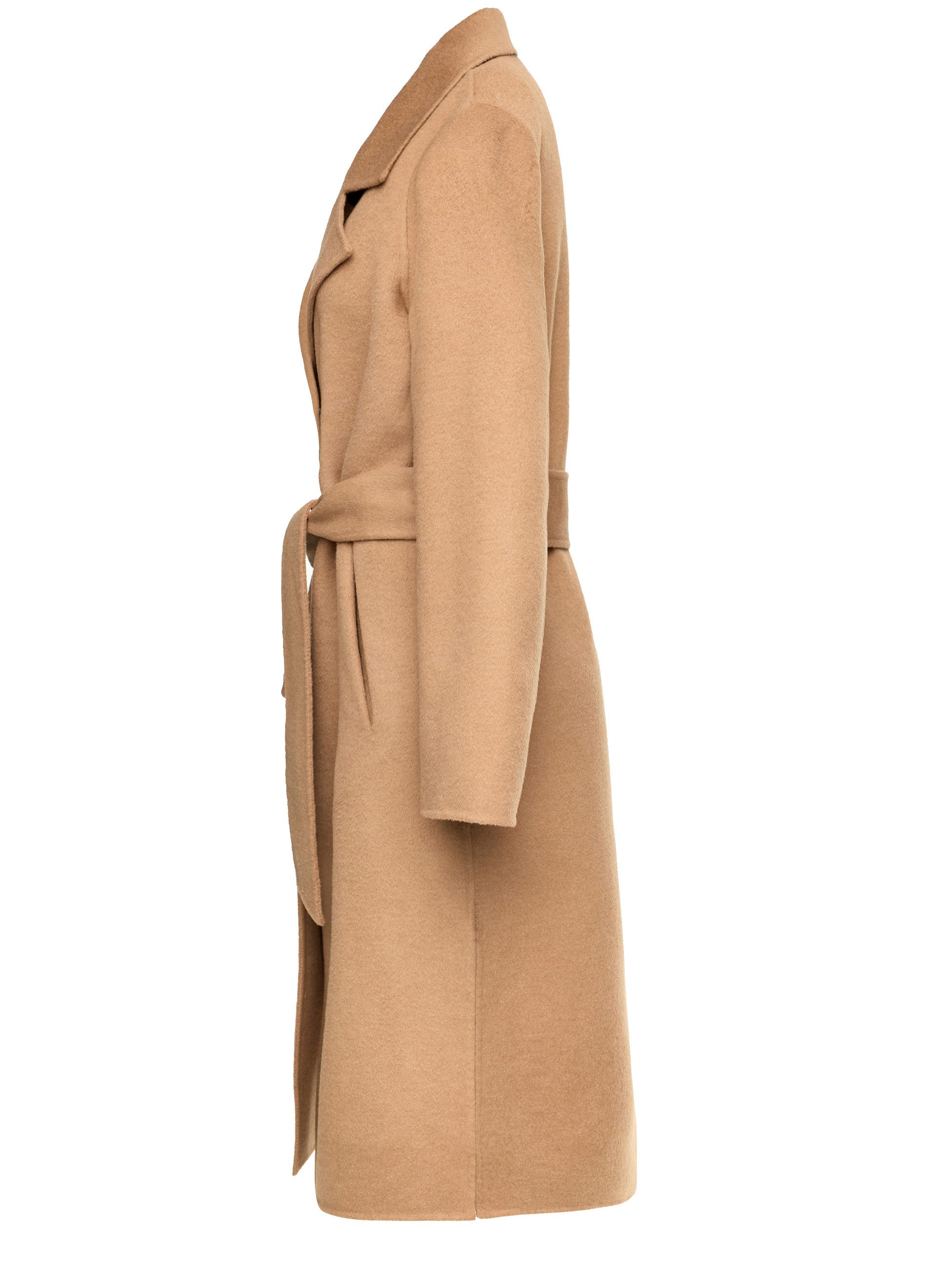 Manisa Wolljacke Doubelfacemantel