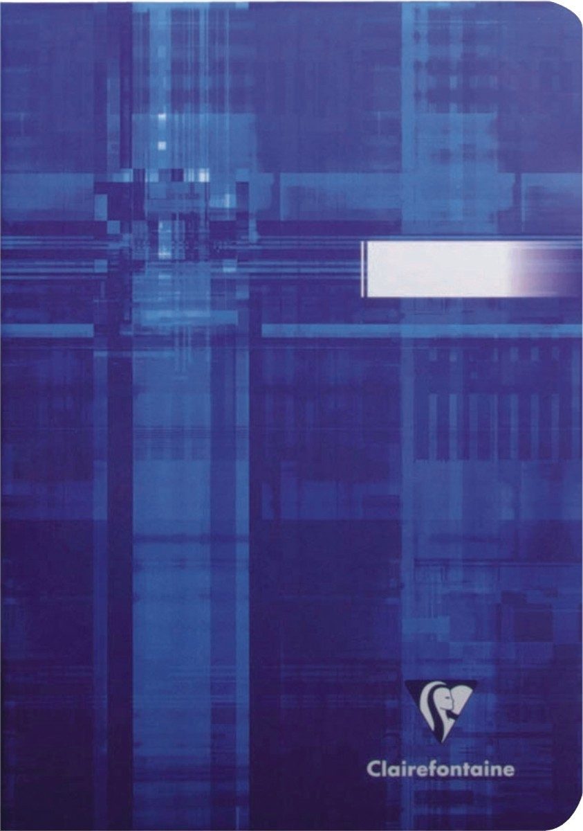 CLAIREFONTAINE Schulheft Schreibheft A5 90g/qm kariert sortierter Einband