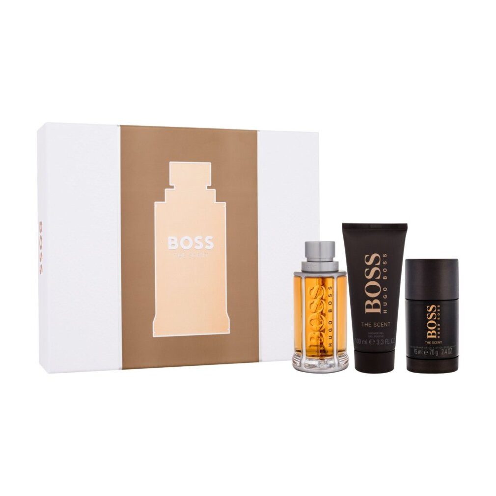 BOSS Duft-Set THE SCENT CASE 3 Stück