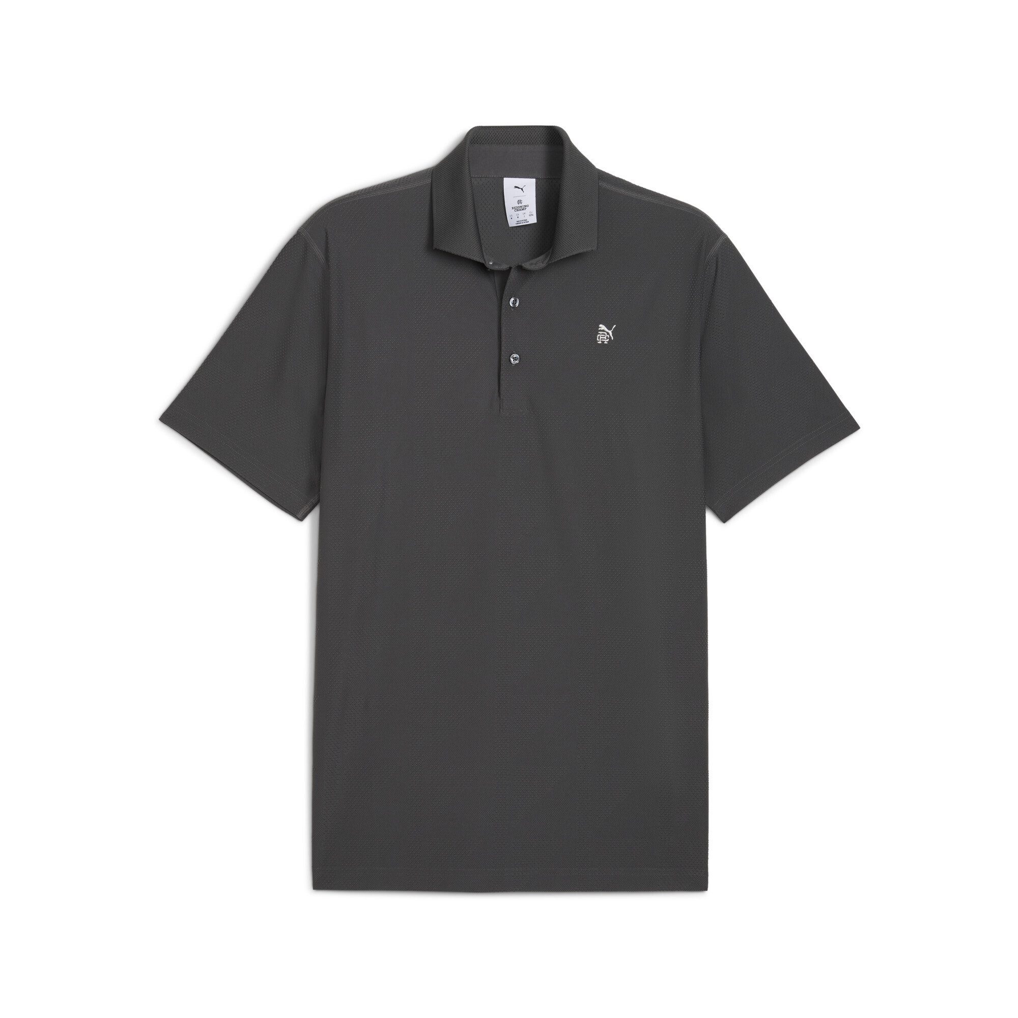 PUMA Poloshirt PUMA x REIGNING CHAMP MATTR Jacquard Golfpolo Herren