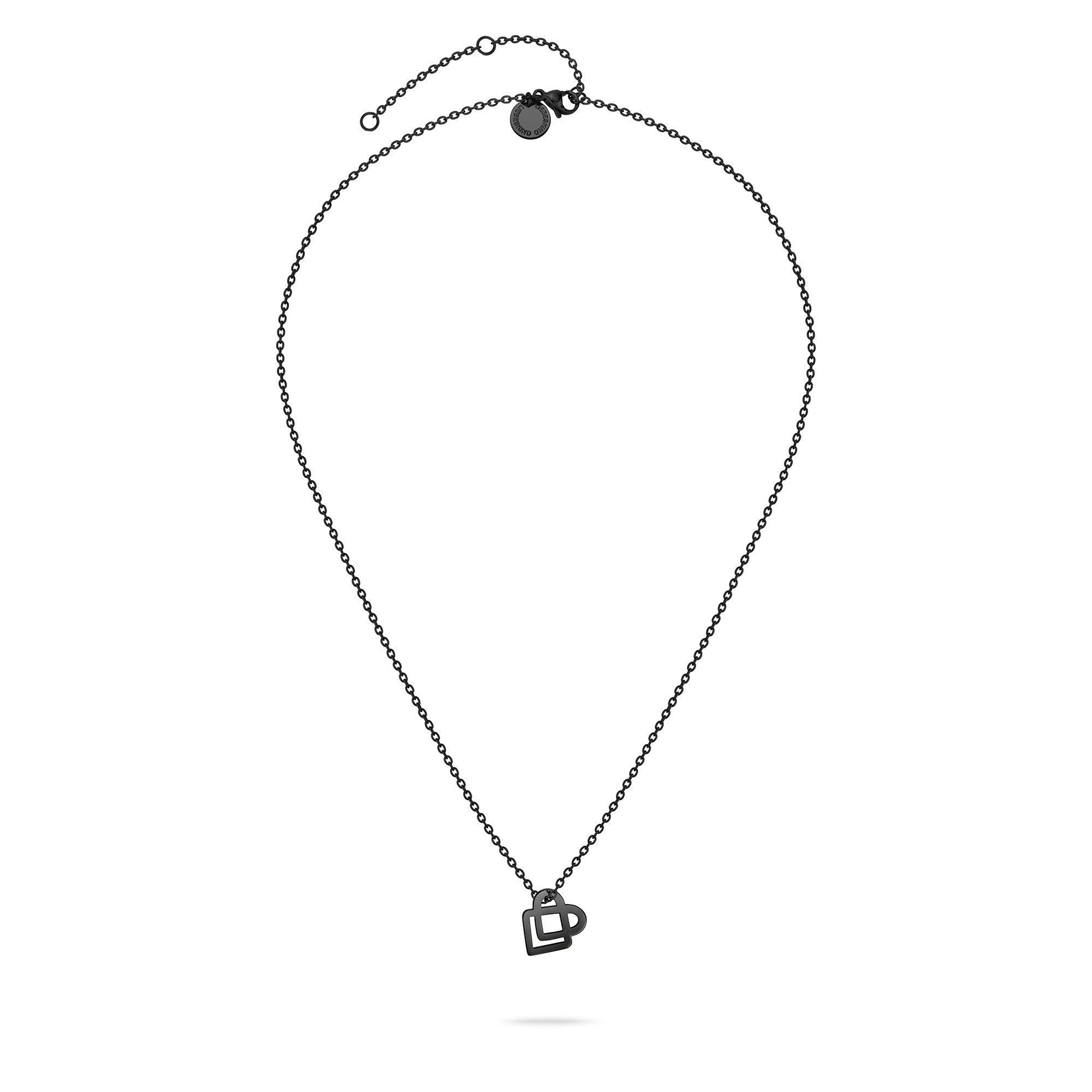 Liebeskind Berlin Kette mit Anhänger Keep Loving Edelstahl – Bild 2 von 3