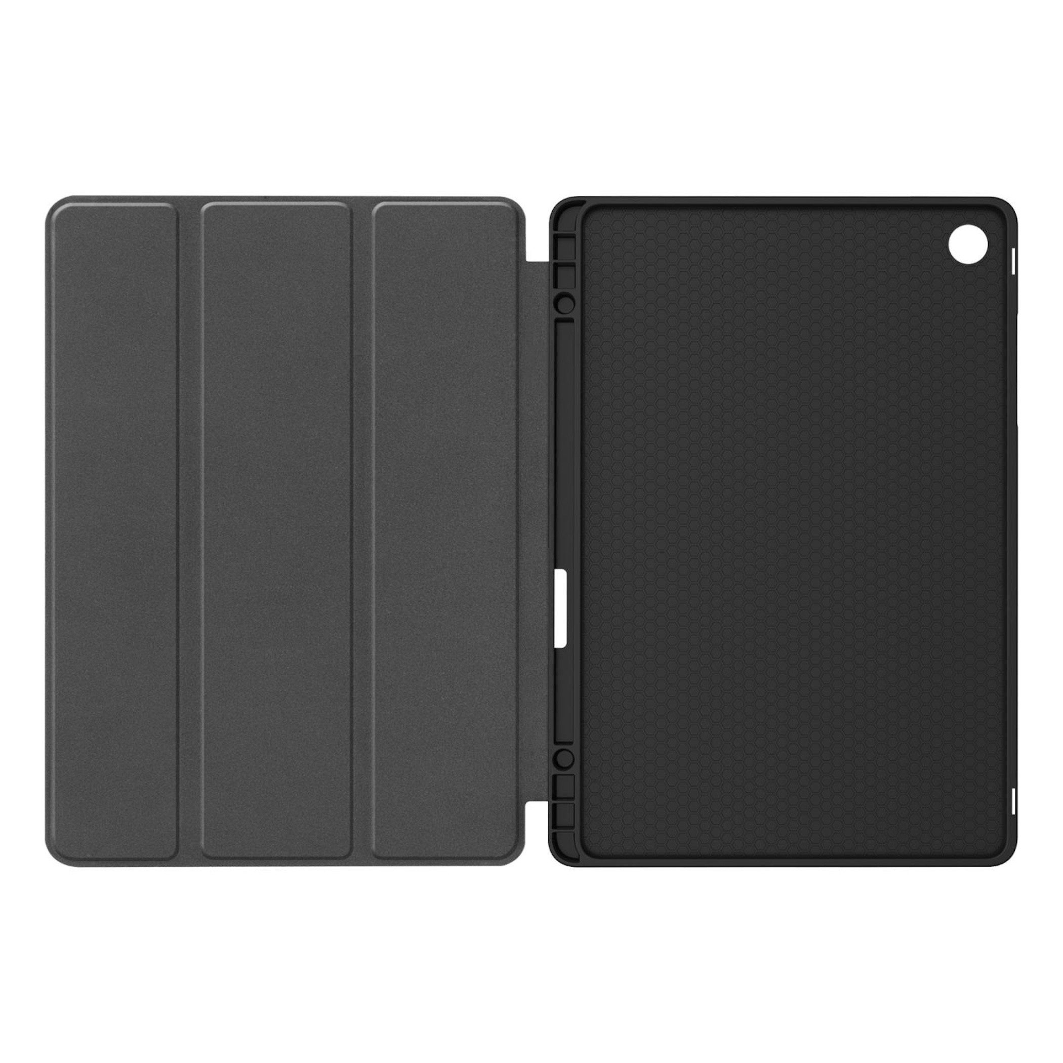 Wigento Tablet-Hülle Tablet Hülle für Samsung Galaxy Tab A11+ A9+ Plus Smart Schutz Cover, 3-Fach Halterung, Kratzfest, Leicht