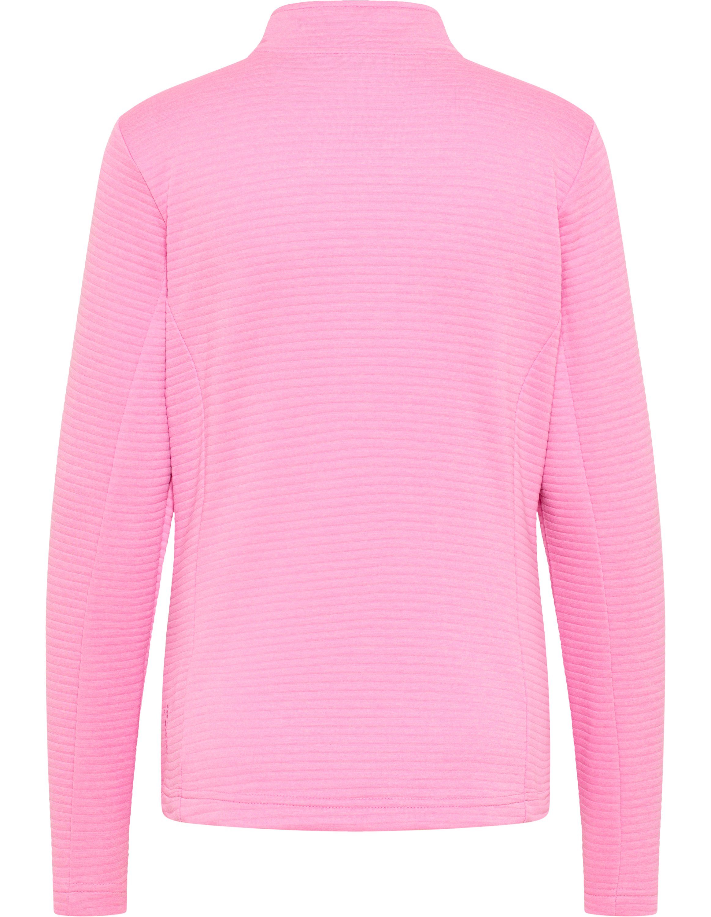 Joy PEGGY cyclam pink Sportswear melange Jacke Trainingsjacke