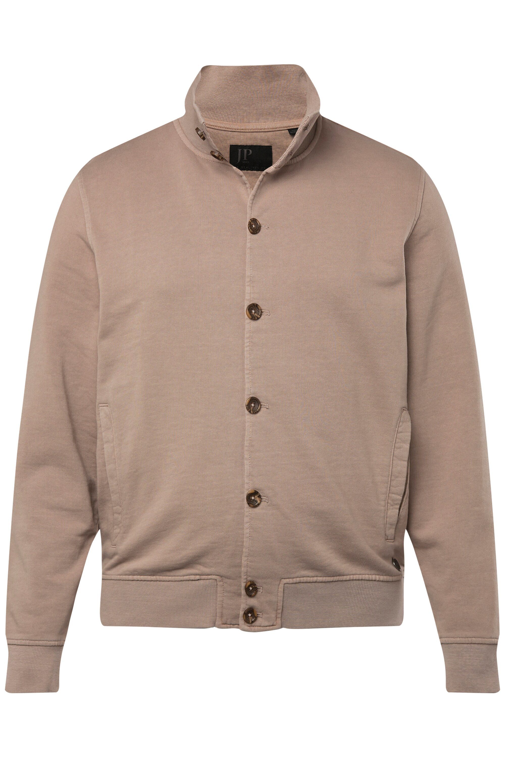JP1880 Fleecejacke JP 1880 Sweatjacke Stehkragen günstig online kaufen