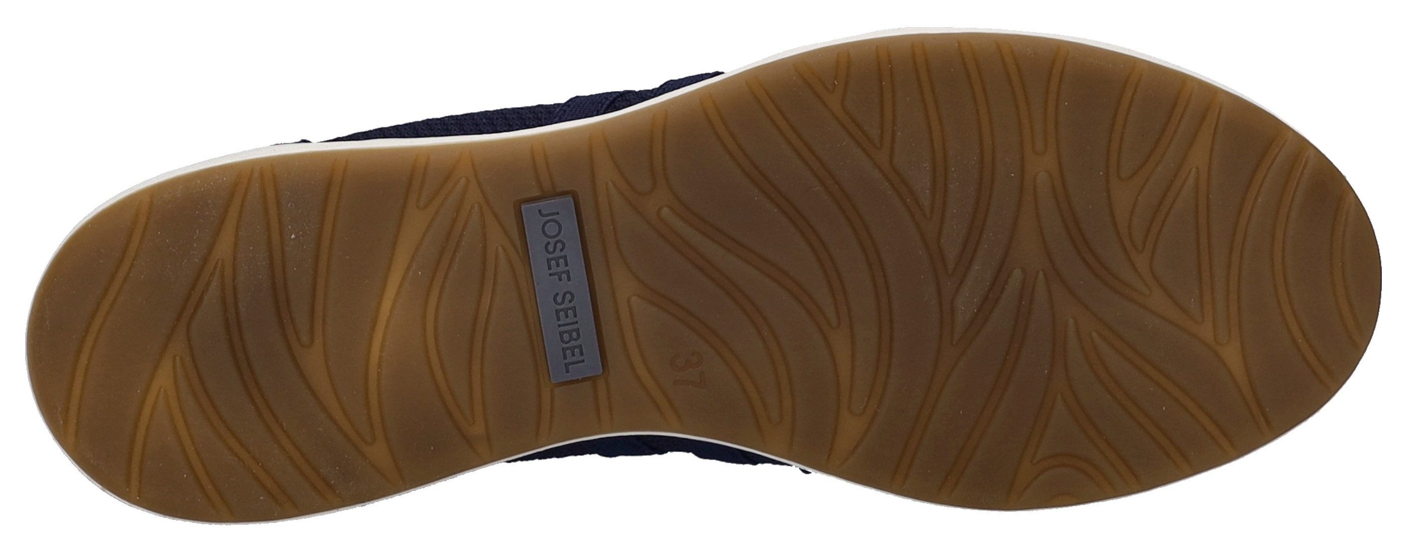 Josef Seibel Caren 67 Riemchenballerina Slipper, Sneaker, Schlupfschuh mit Leder Einsatz an der Ferse