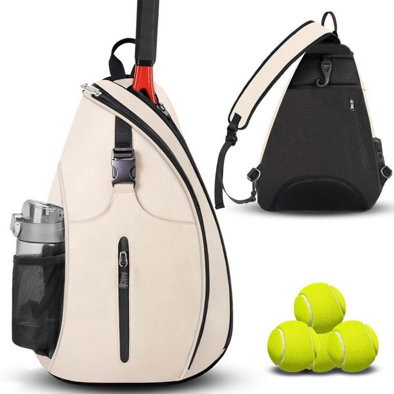 trends for living Sporttasche Badmintontasche, Schultertasche für Outdoor-Sporttraining, Tennistasche, Rucksack, Umhängetasche