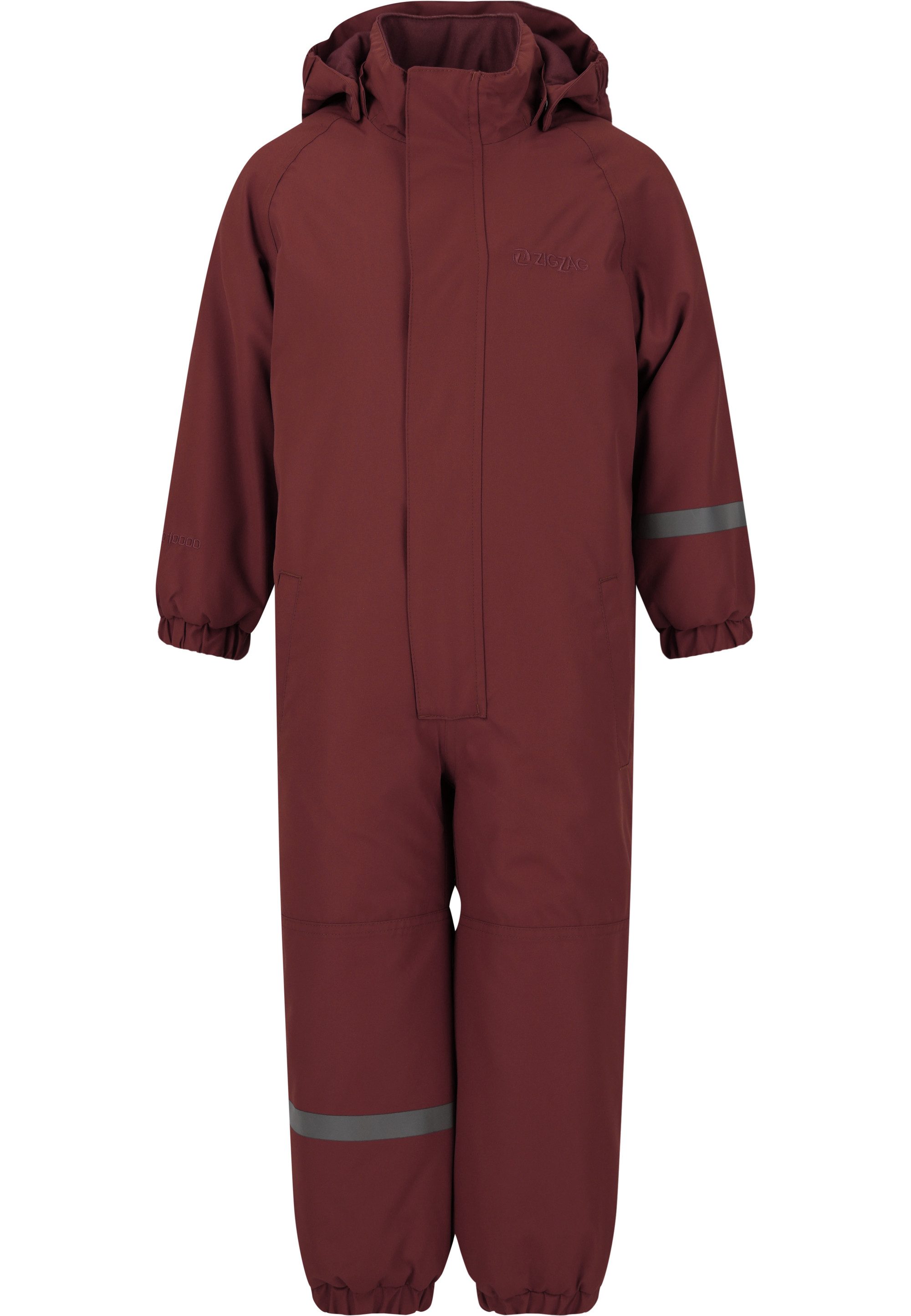 ZIGZAG Overall Vally Coverall W-PRO 10000 Tawny Port