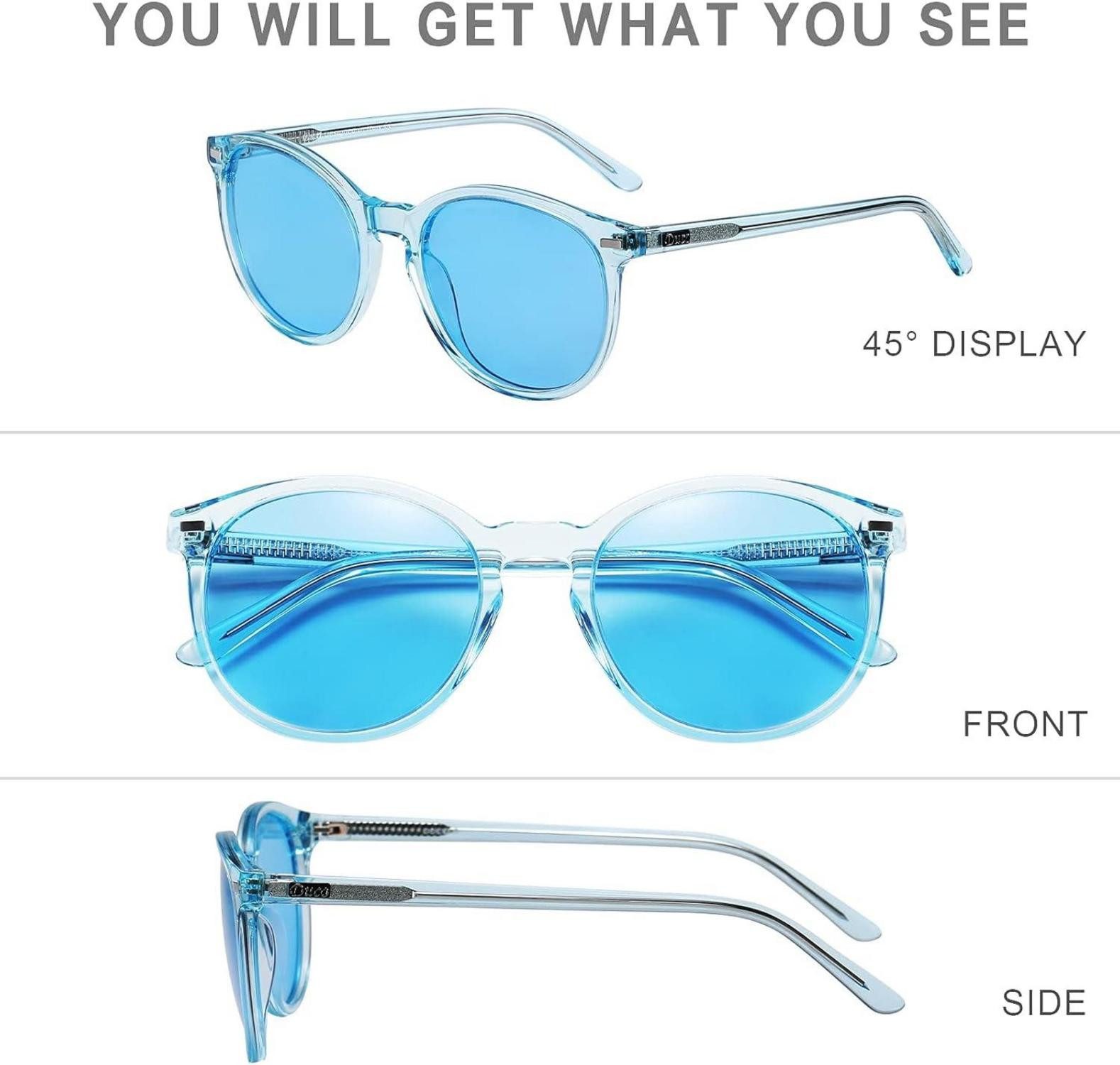 LuxusKollektion Retrosonnenbrille Retro Polarisierte Damen Sonnenbrille günstig online kaufen