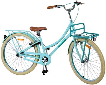 Volare Kinderfahrrad Kinderfahrrad Excellent Fahrrad für Mädchen 26 Zoll Kinderrad in Grün