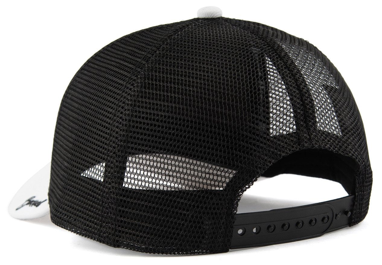 Bexxwell Trucker Cap mit Kreuz-Stickerei (optimale Passform, Unisex, Baseball Cap)