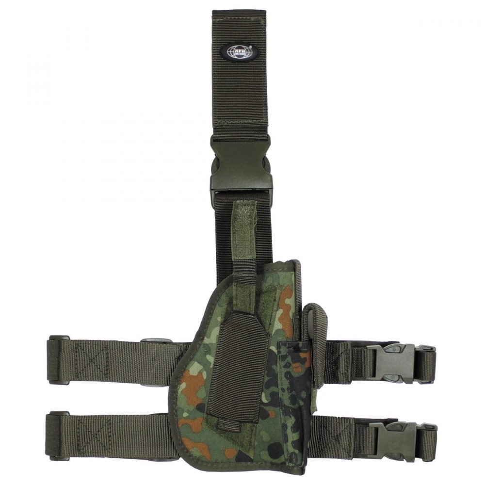 MFH Sporttasche MFH Pistolenbeinholster für Rechts- und Gürtelbefestigung. günstig online kaufen