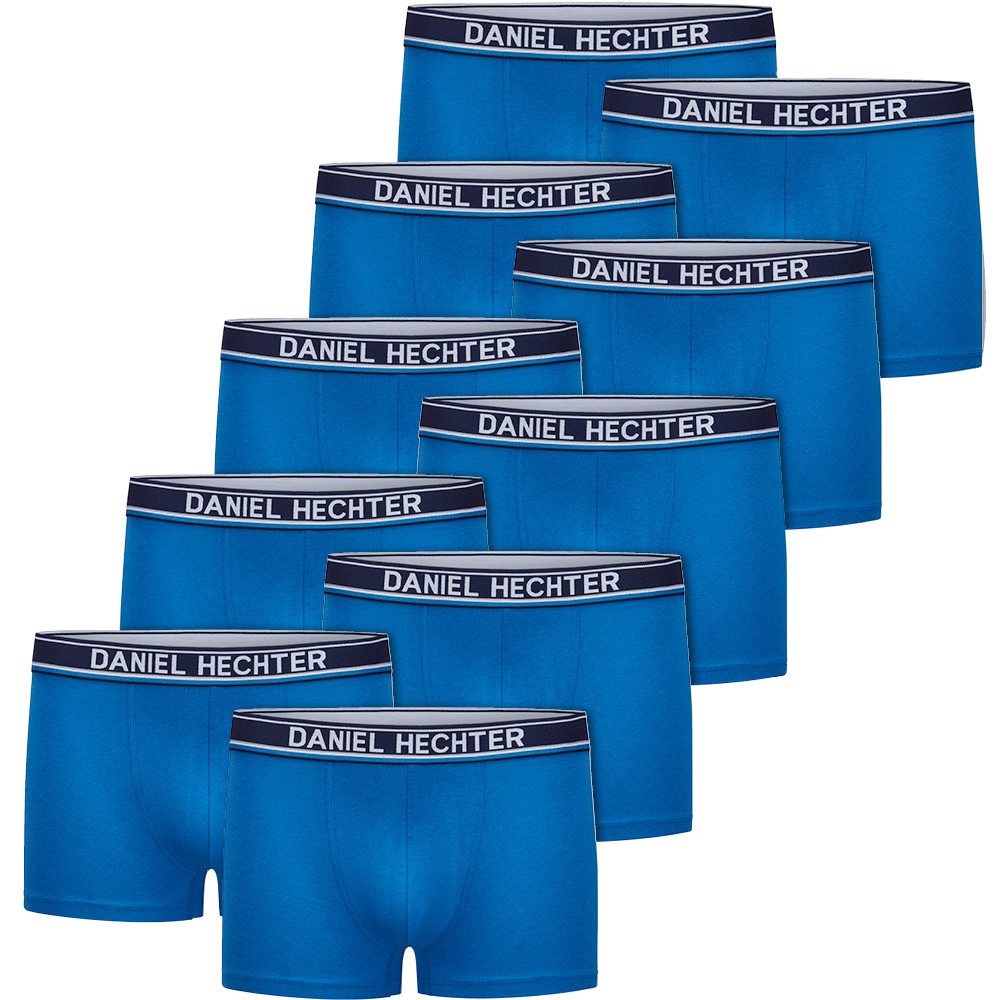 Daniel Hechter Boxershorts Markenqualität im Multi-Pack (Set, 10er Pack) Baumwollreich und hautfreundlich