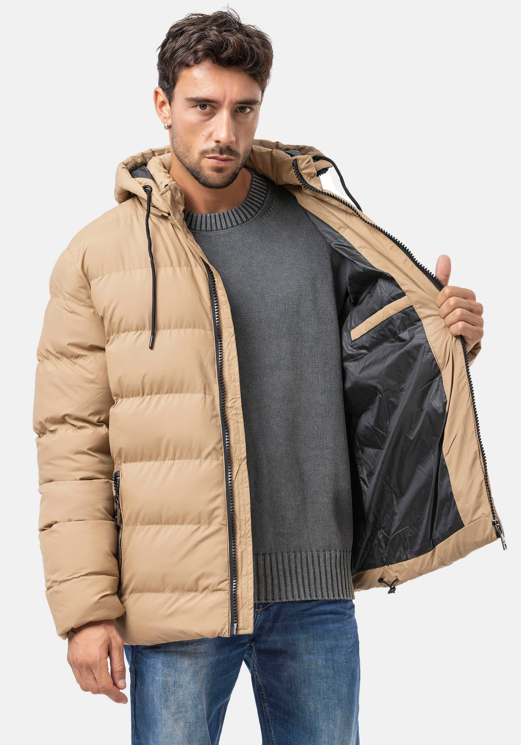 Cipo & Baxx Steppjacke