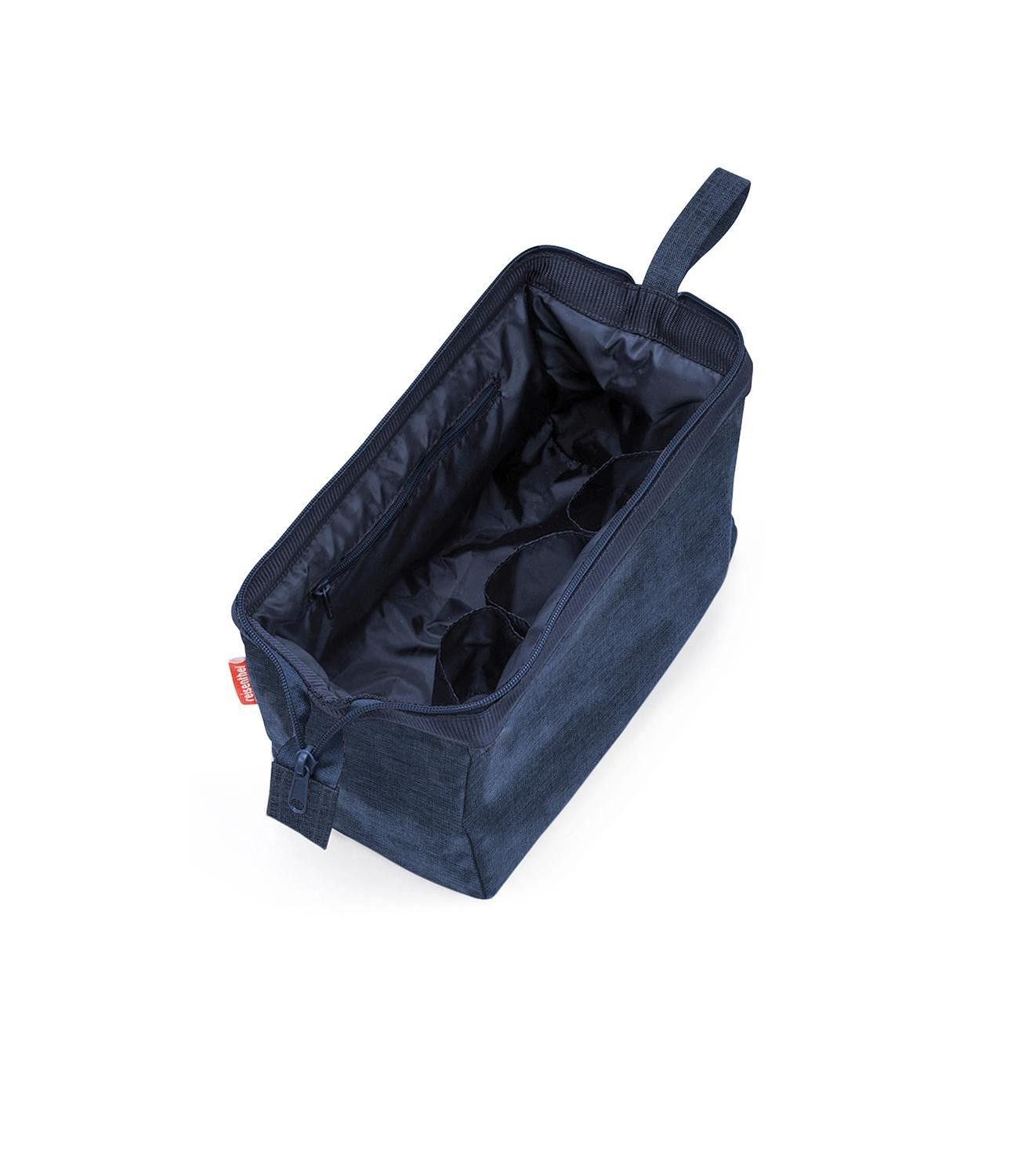 REISENTHEL® Kosmetiktasche TRAVELCOSMETIC, 4 Liter, Blau, Polyester, Wasserabweisend
