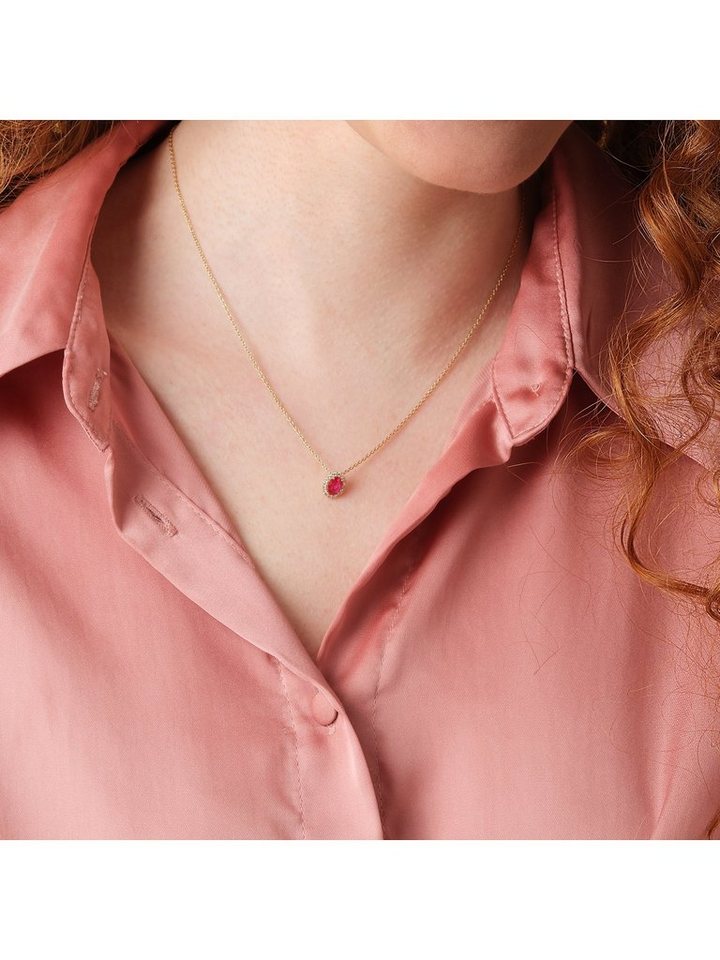 CHRIST Collier CHRIST Damen-Kette 16 Dia... CHRIST Collier CHRIST Damen-Kette 16 Dia...