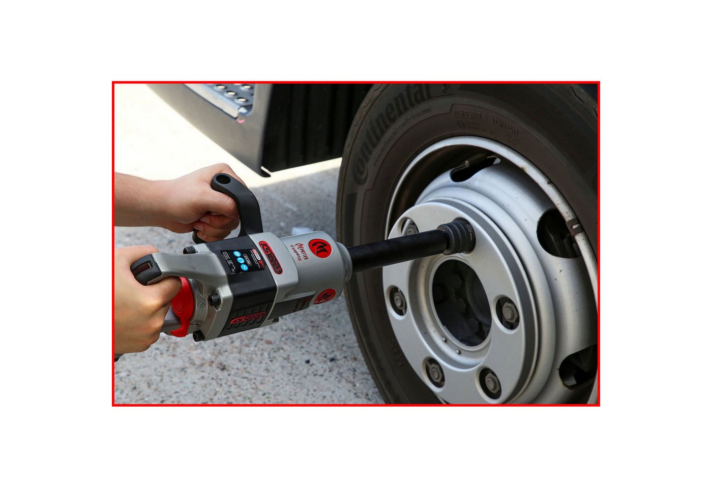 Thumbnail - KS Tools Drehmomentschlüssel KS TOOLS 3/4" superMONSTER Hochleistungs-Druckluft-Schlagsch...