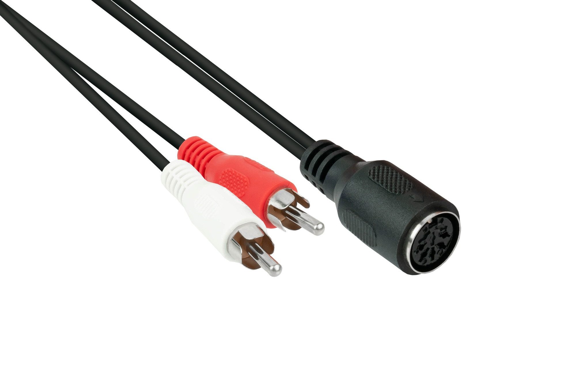 GOOD CONNECTIONS Audio-Adapter, 20 cm