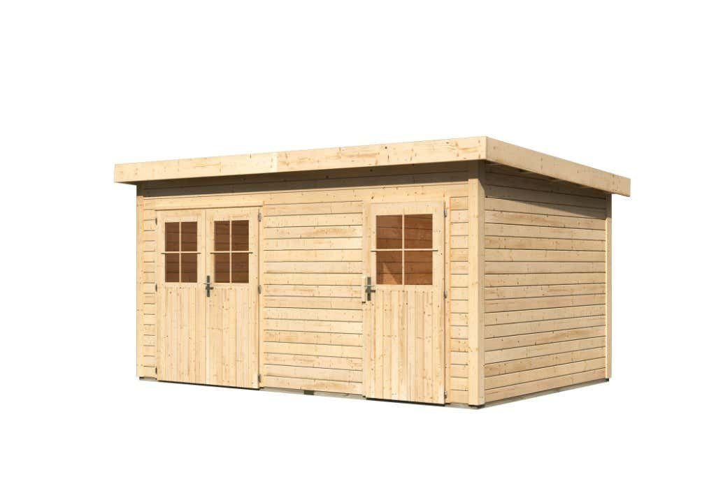 Gartenhaus cm BxT: 456x310 Woodfeeling Karibu Gartenhaus Karibu Mattrup,