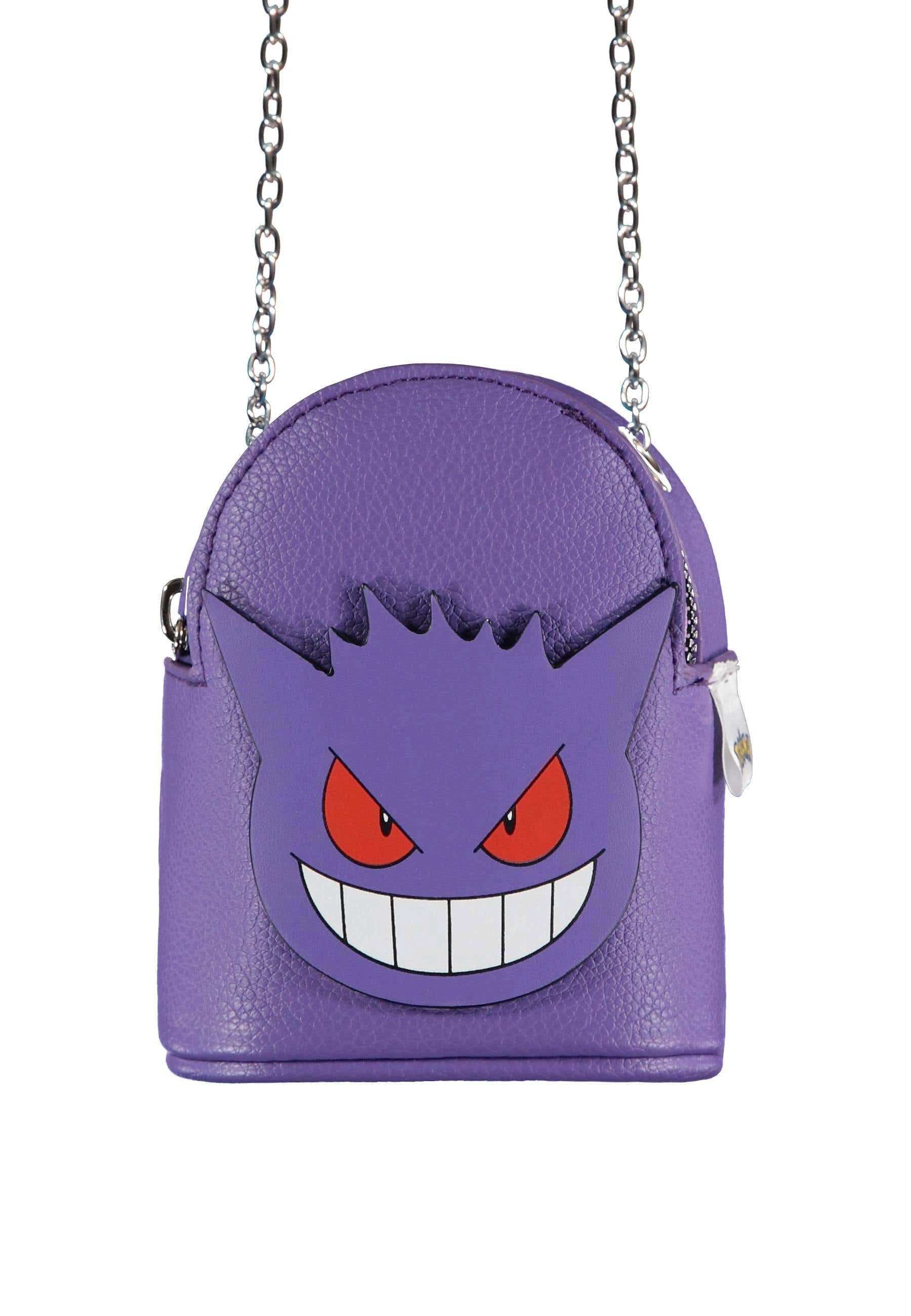 POKÉMON Schultertasche Gengar Micro Bag, Kunstleder Handtasche