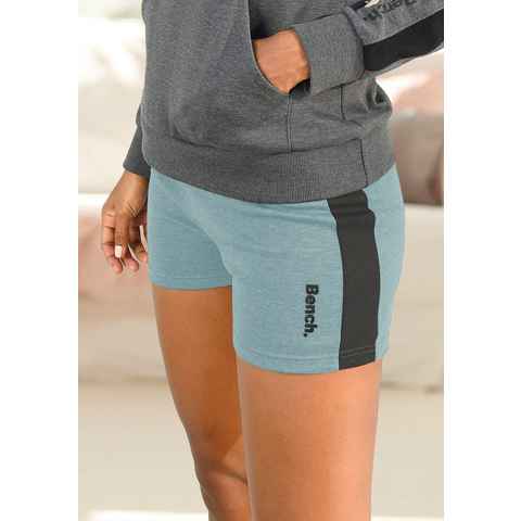 Bench. Loungewear Relaxshorts mit Seitenstreifen, Loungewear