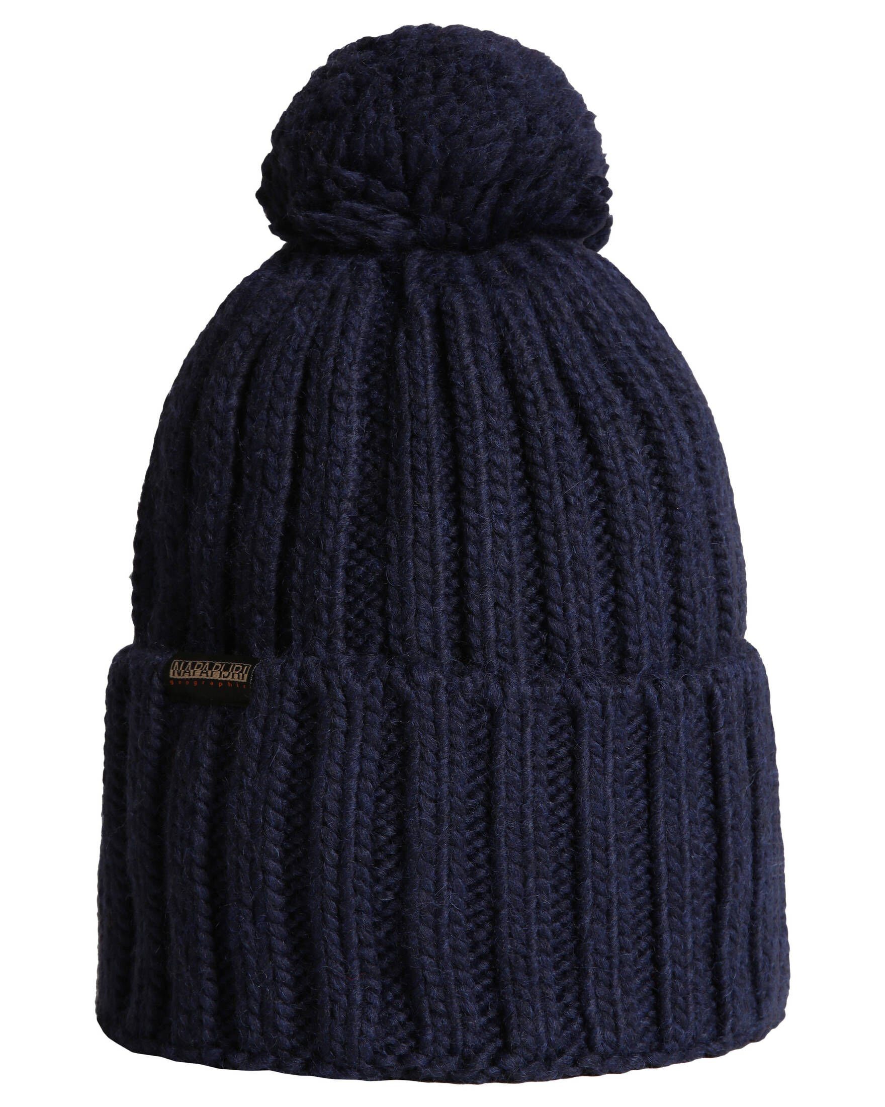 Napapijri Strickmütze Herren (52) Beenie marine 5 SEMIRUY