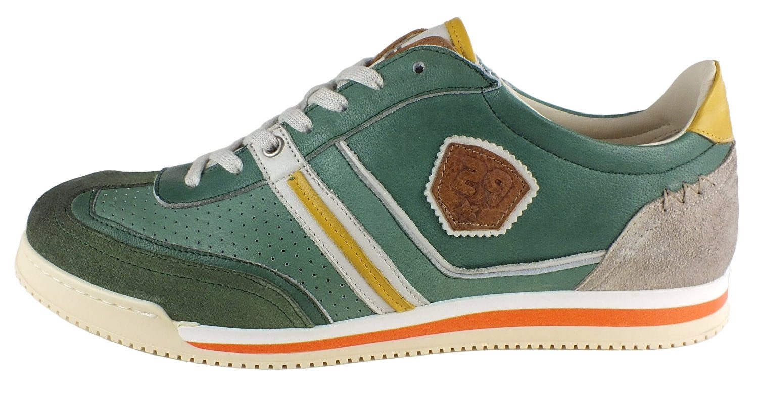 Kamo-Gutsu Herren Leder Freizeitschuhe Sneaker Modisches Design