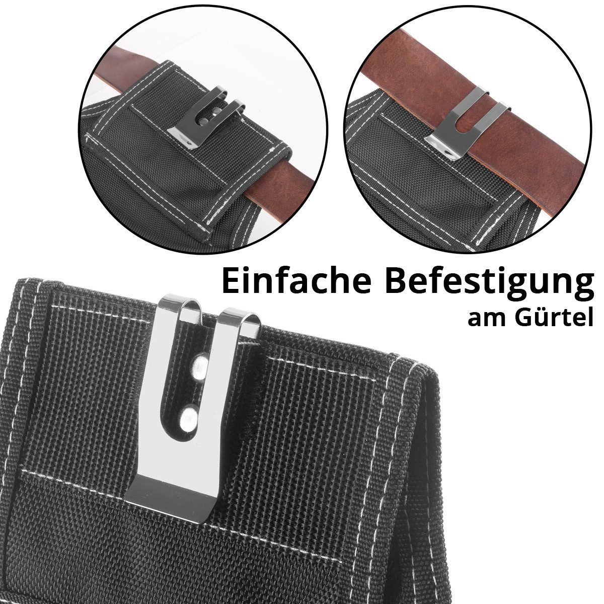 STAHLWERK Werkzeugtasche Werkzeuggürtel multifunktionale Werkzeug – Bild 4 von 5