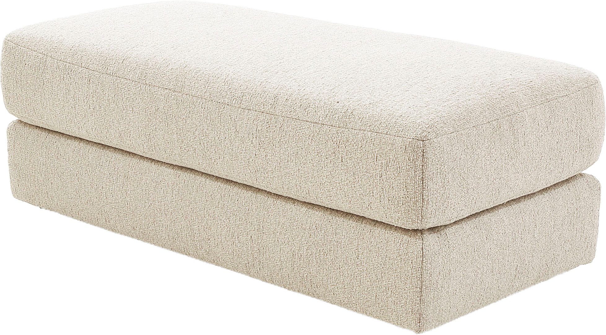 Jockenhöfer Gruppe Hocker Allround, inklusive Federkernpolsterung, vielseitig nutzbar, viele Farben und Qualitäten wählbar