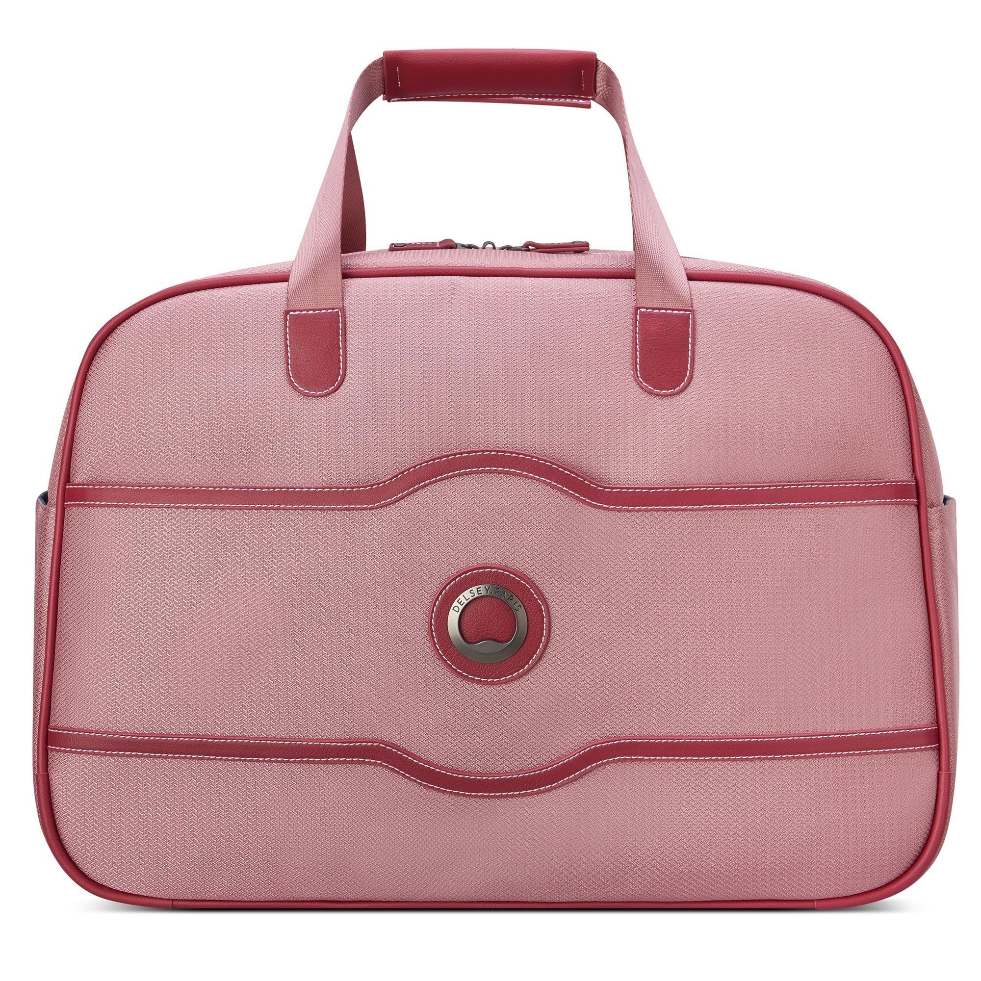 Delsey Weekender Chatelet Air 2.0, Polyester pink