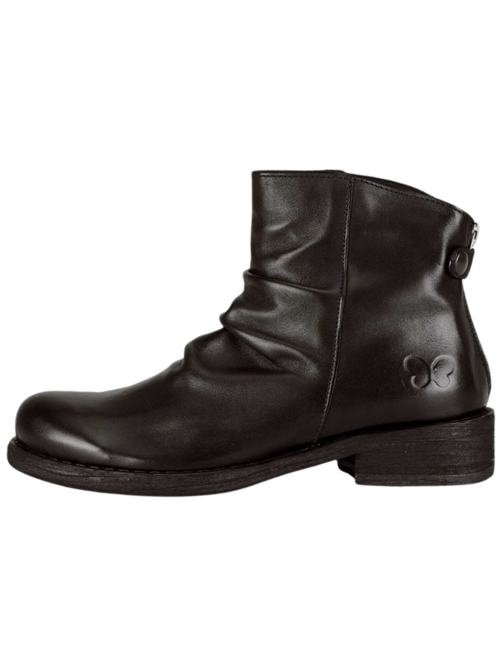 Felmini Stiefelette Leder Ankleboots günstig online kaufen