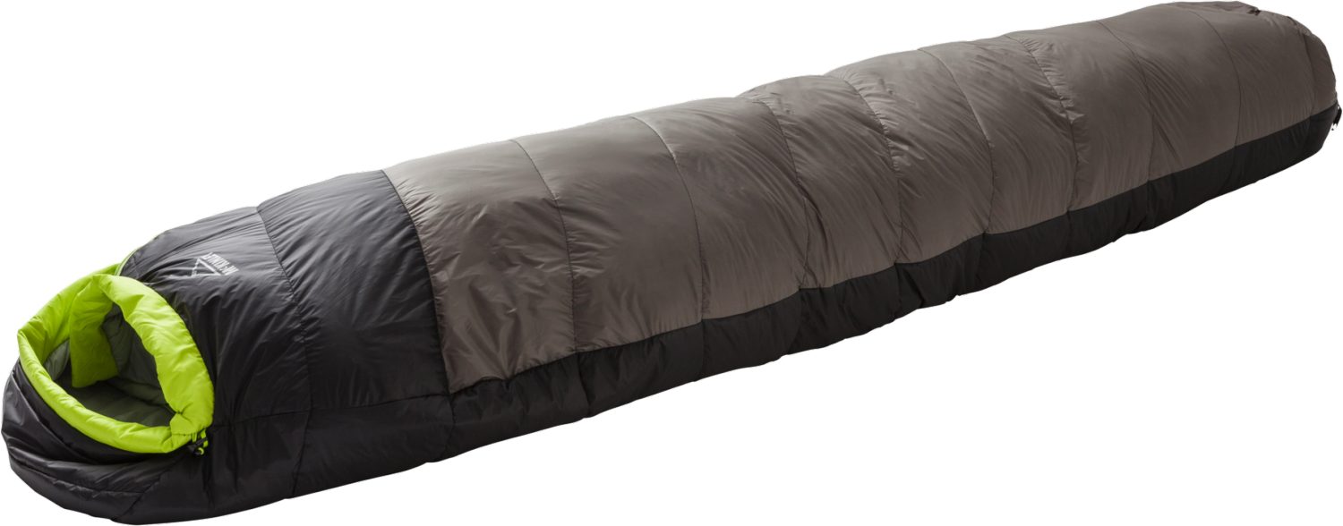 McKINLEY Schlafsack Mu-Schlafsack Trekker D 5 SCHWARZ/ROT