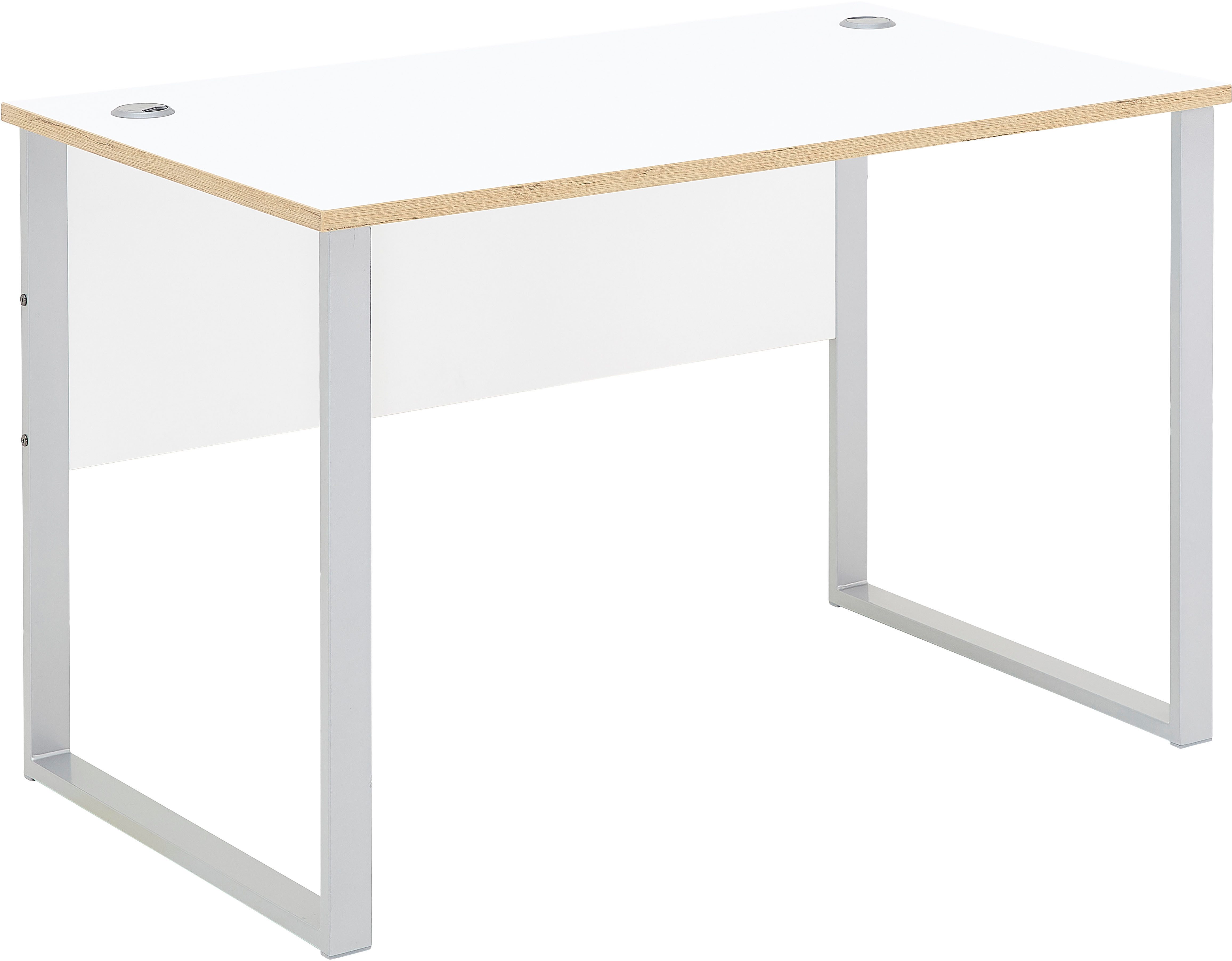 Innostyle Schreibtisch Memphis Schreibtisch, 120x77x73cm (B/H/T) (1-St), ABS-Kantenschutz, Soft Touch Oberfläche