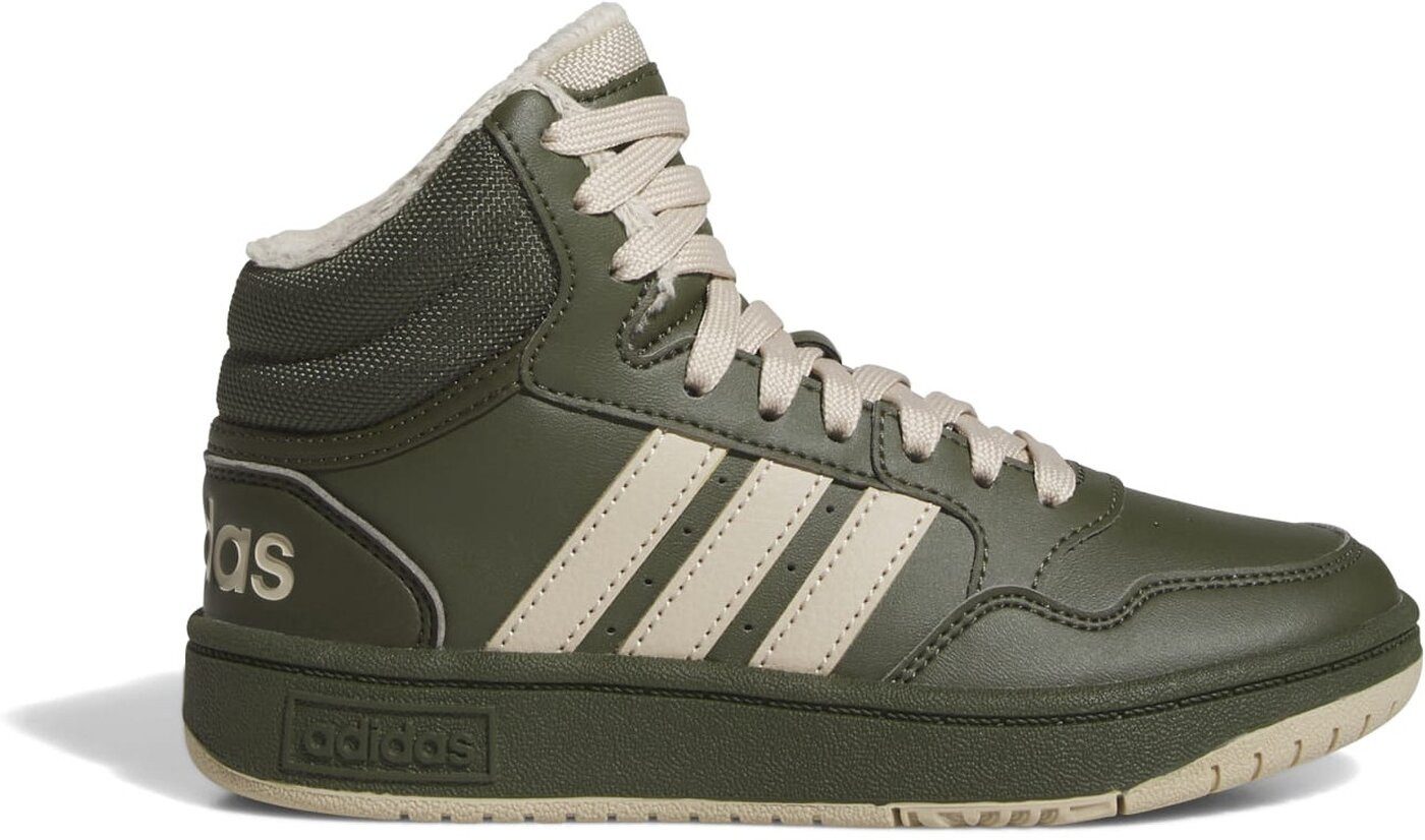 adidas Sportswear HOOPS MID 3.0 Kinder Freizeit-Sneaker Basketball NGTCAR/CLABRO/CBLACK Basketballschuh