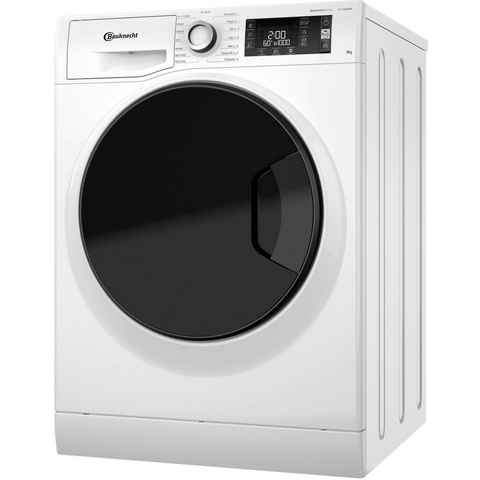 BAUKNECHT Waschmaschine WM Sense 9A, 9 kg, 1400 U/min