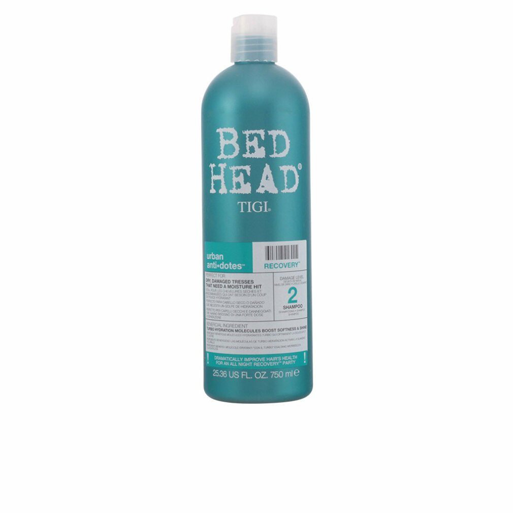 750ml Haarshampoo Bed Urban Head Pflegendes Shampoo Recovery TIGI Tigi Antidotes