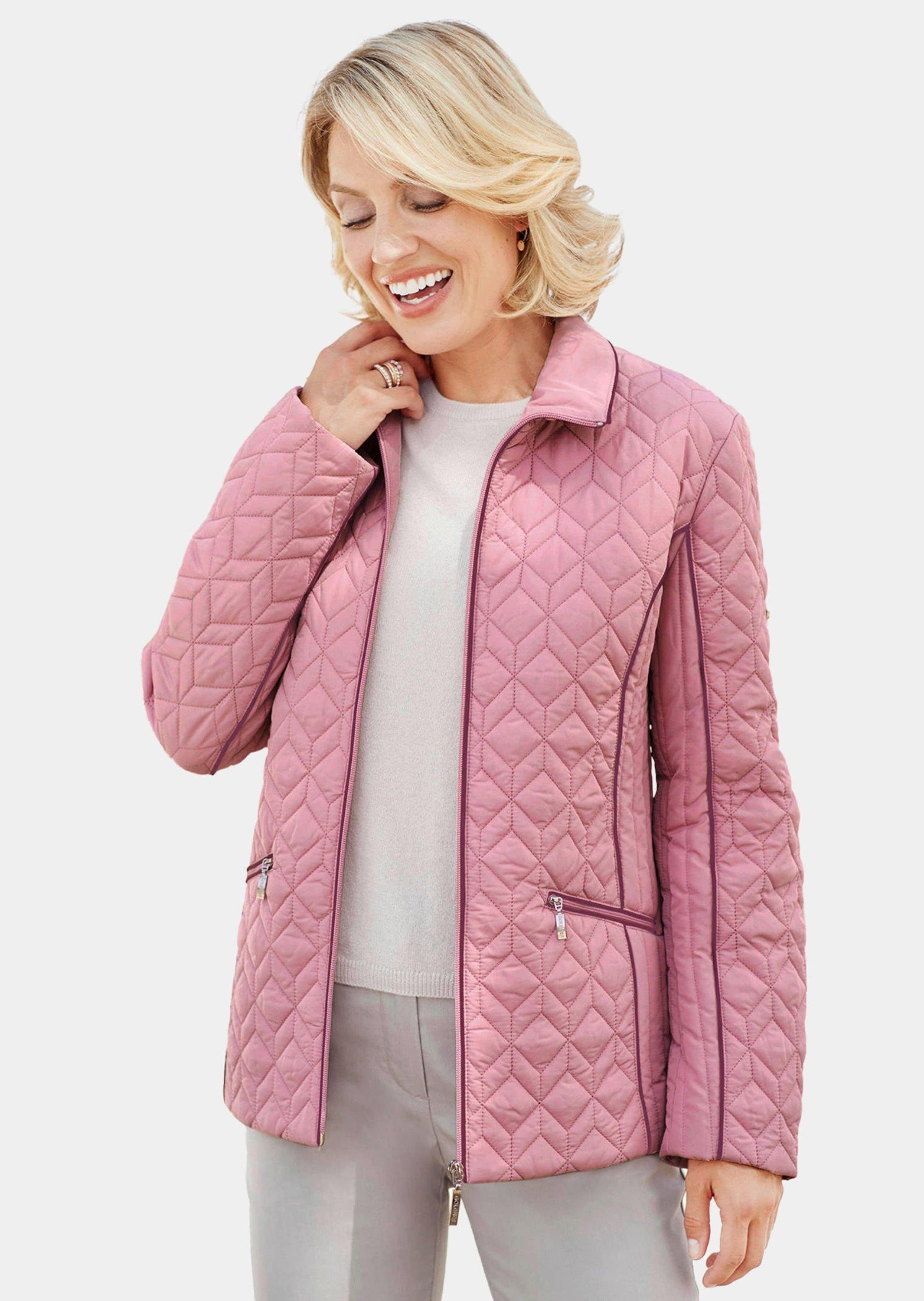 GOLDNER Steppjacke Leicht wattierte Steppjacke Modern günstig online kaufen