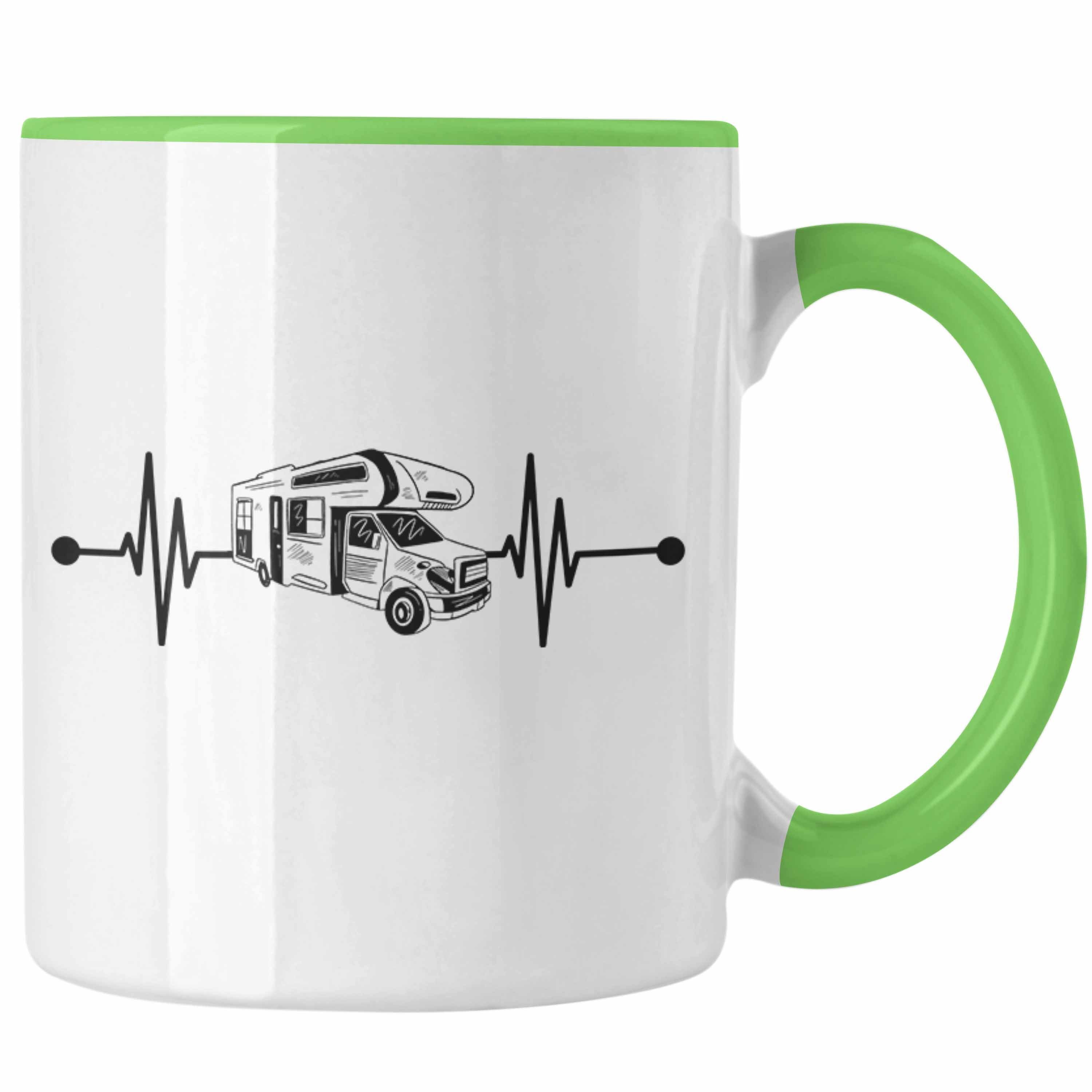 Jagen Tasse 'Herzschlag' – Lustige Geschenkidee Für Jäger Zu Geburtstag & Weihnachten, Spülmaschinenfest