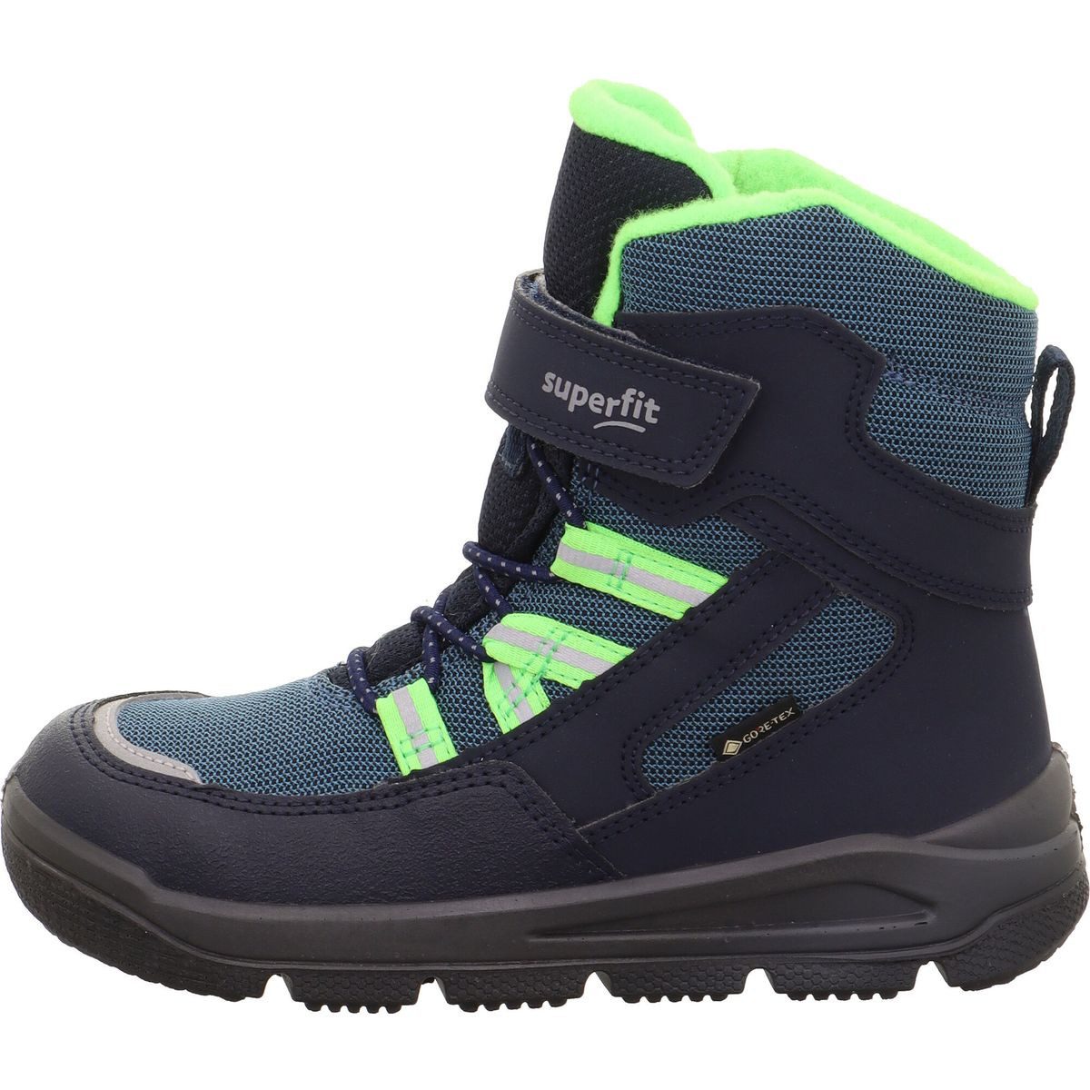 Superfit Mars Winterstiefel Wasserdichte und atmungsaktive Boots mit reflektierenden Details und